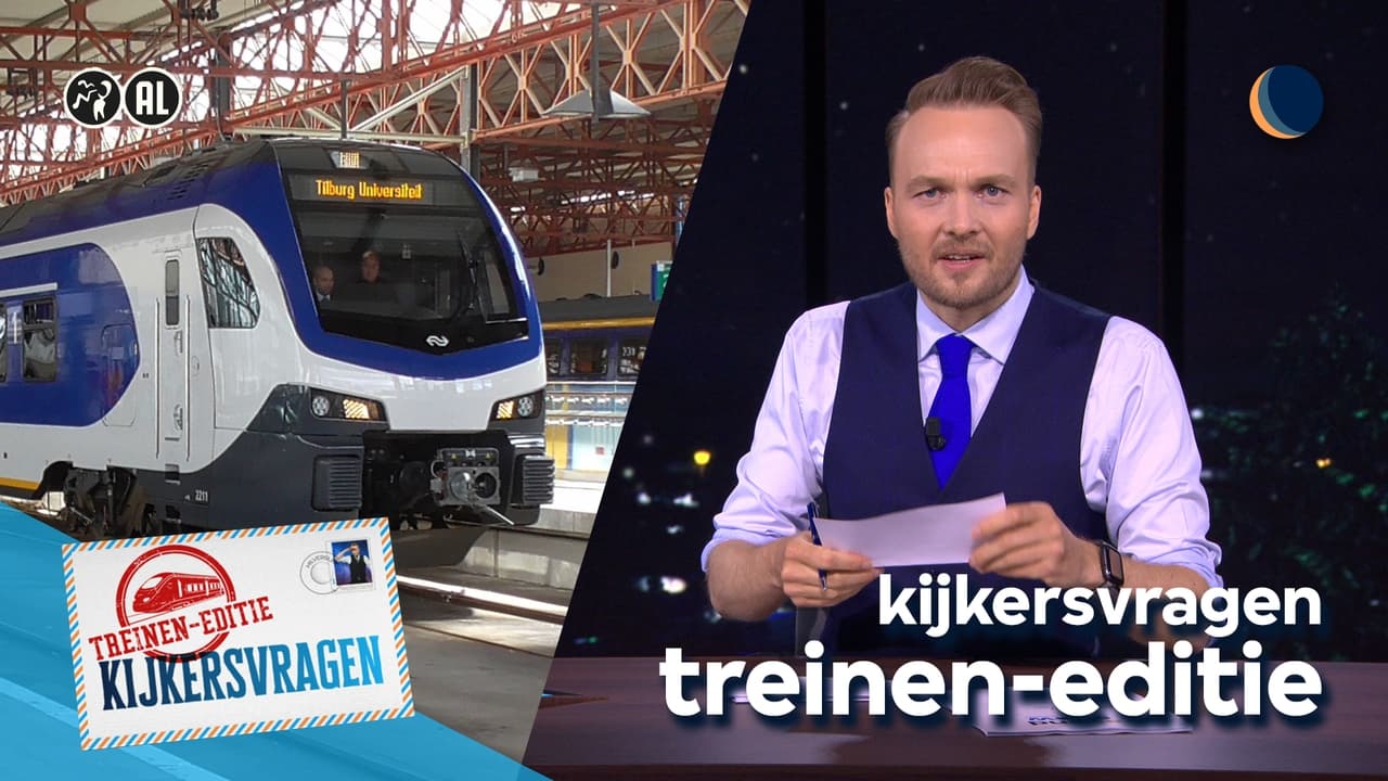 De Avondshow met Arjen Lubach - Season 4 Episode 16 : Groningen stops natural gas | Viewer questions: trains edition