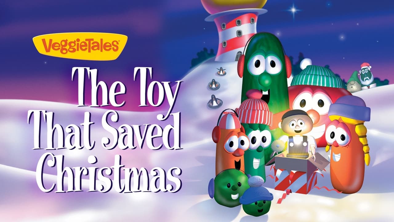 Scen från VeggieTales: The Toy That Saved Christmas