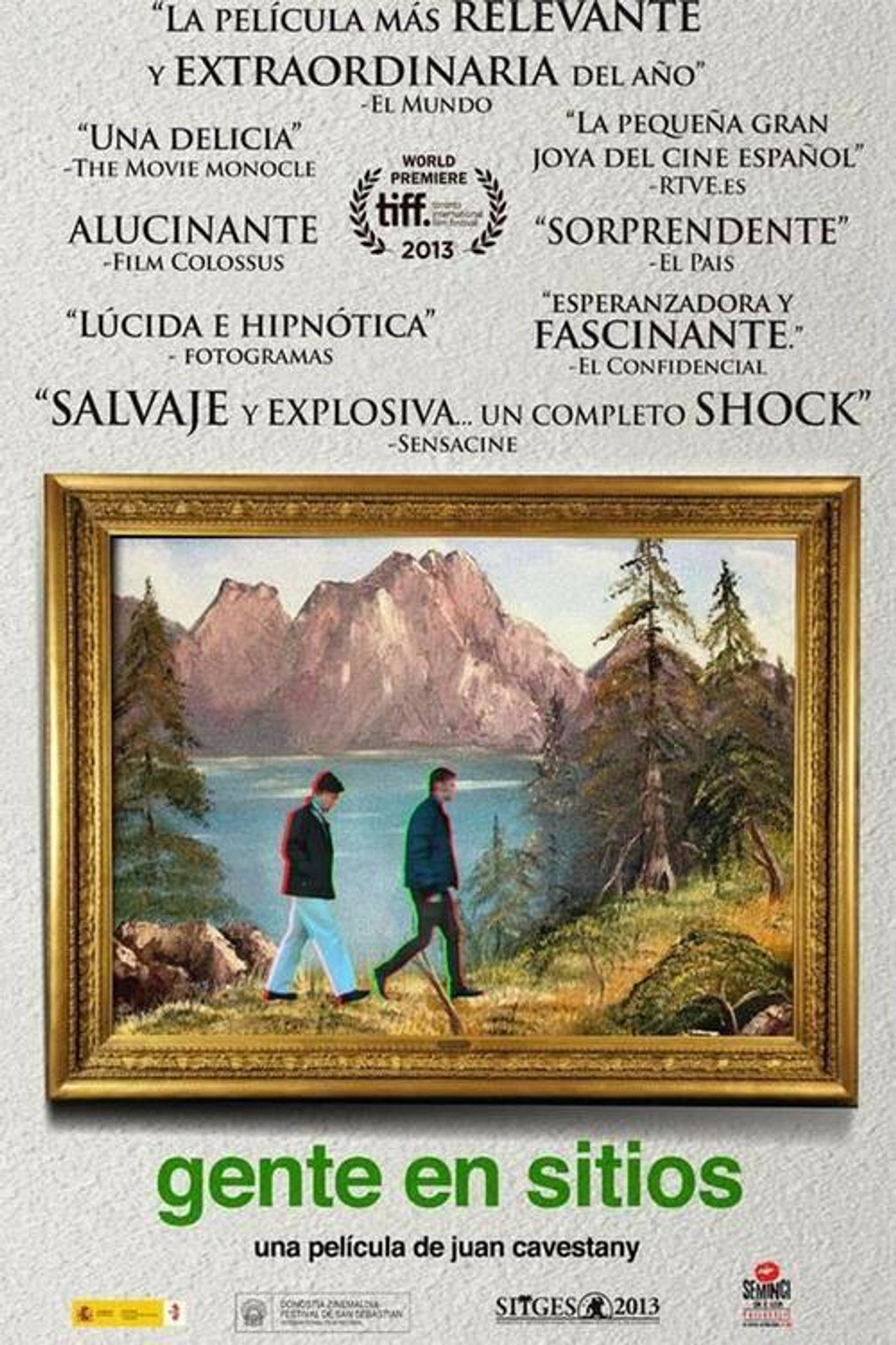 Gente en sitios filmaffisch