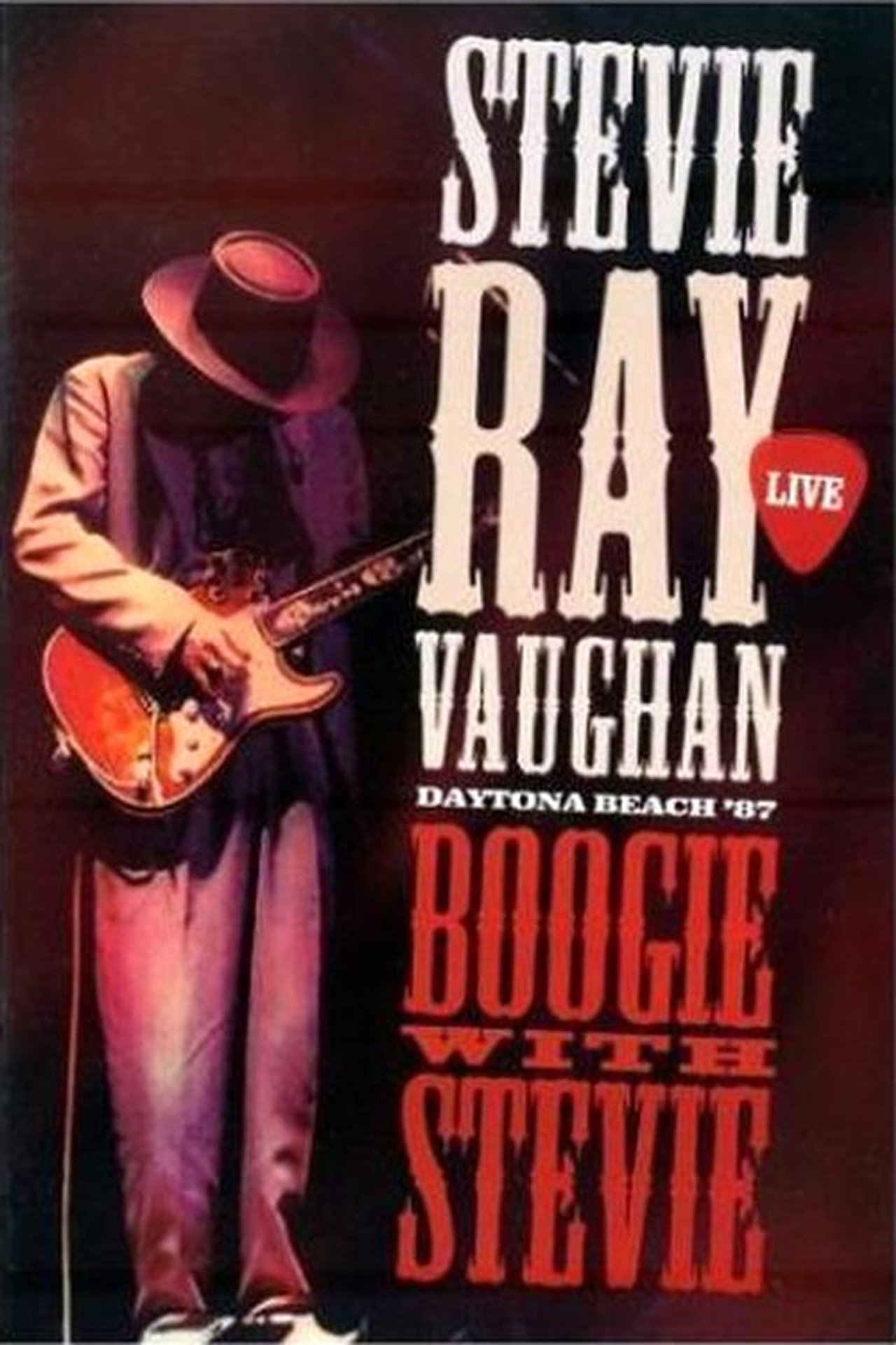 Stevie Ray Vaughan - Boogie With Stevie filmaffisch