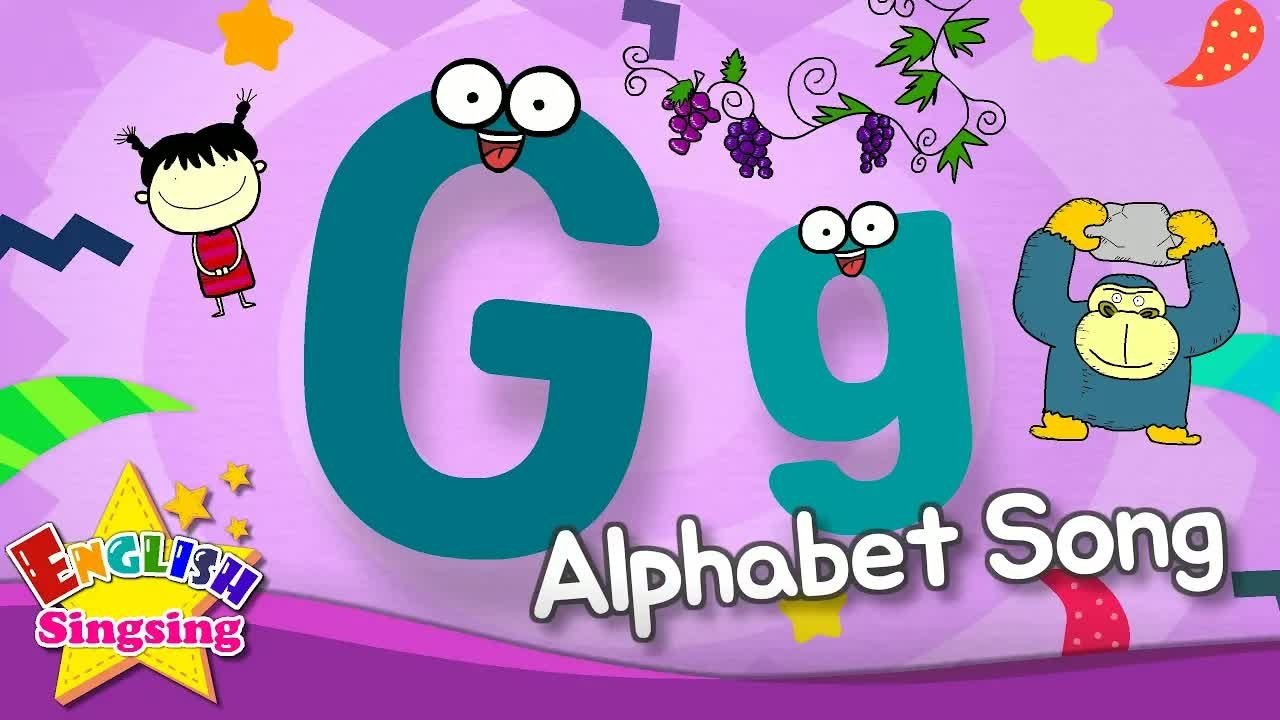 Alphabet Song | A to Z for Children - Season 1 Episode 7 : Episode 7