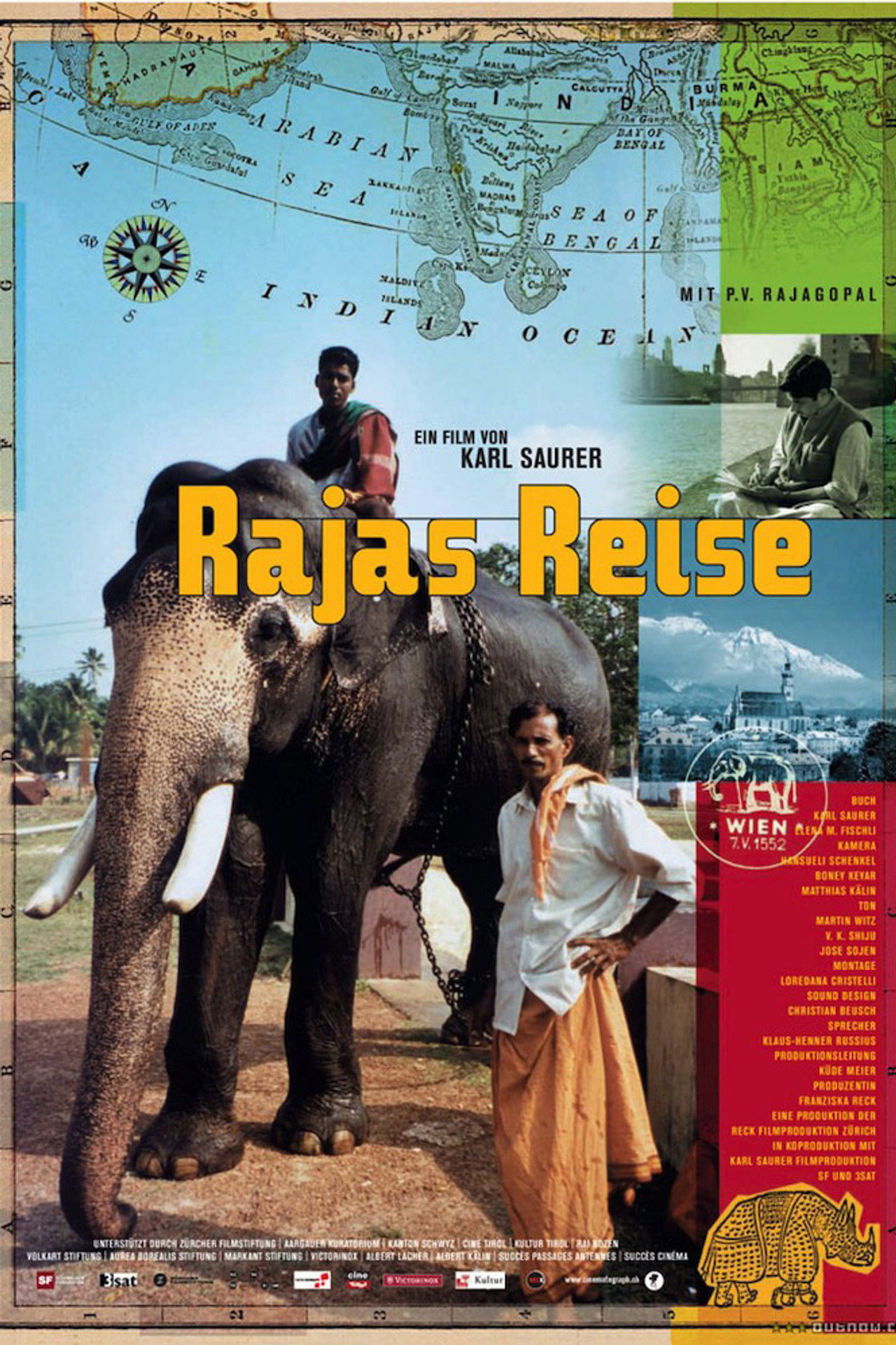 Raja's Reise poster