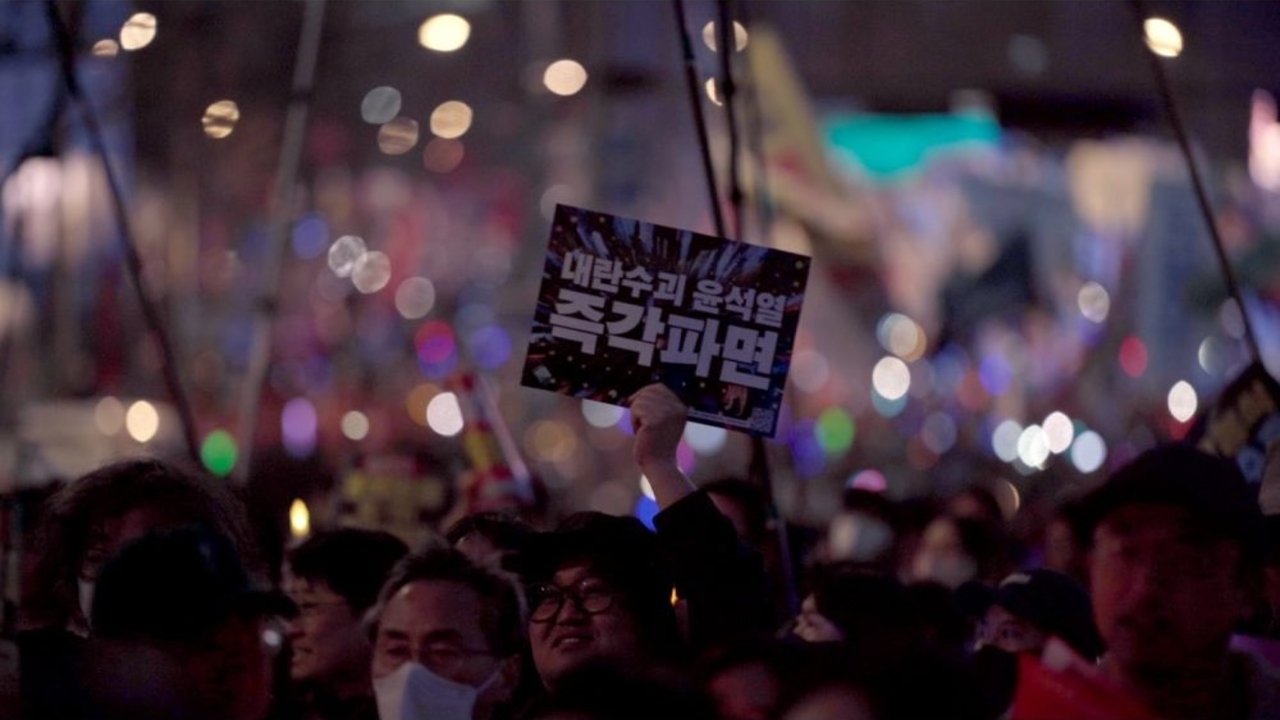 빛의 혁명, 민주주의를 지키다 Movie Backdrop