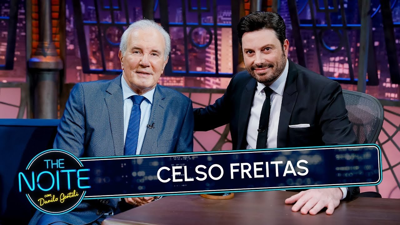 The Noite com Danilo Gentili - Season 12 Episode 177 : Celso Freitas