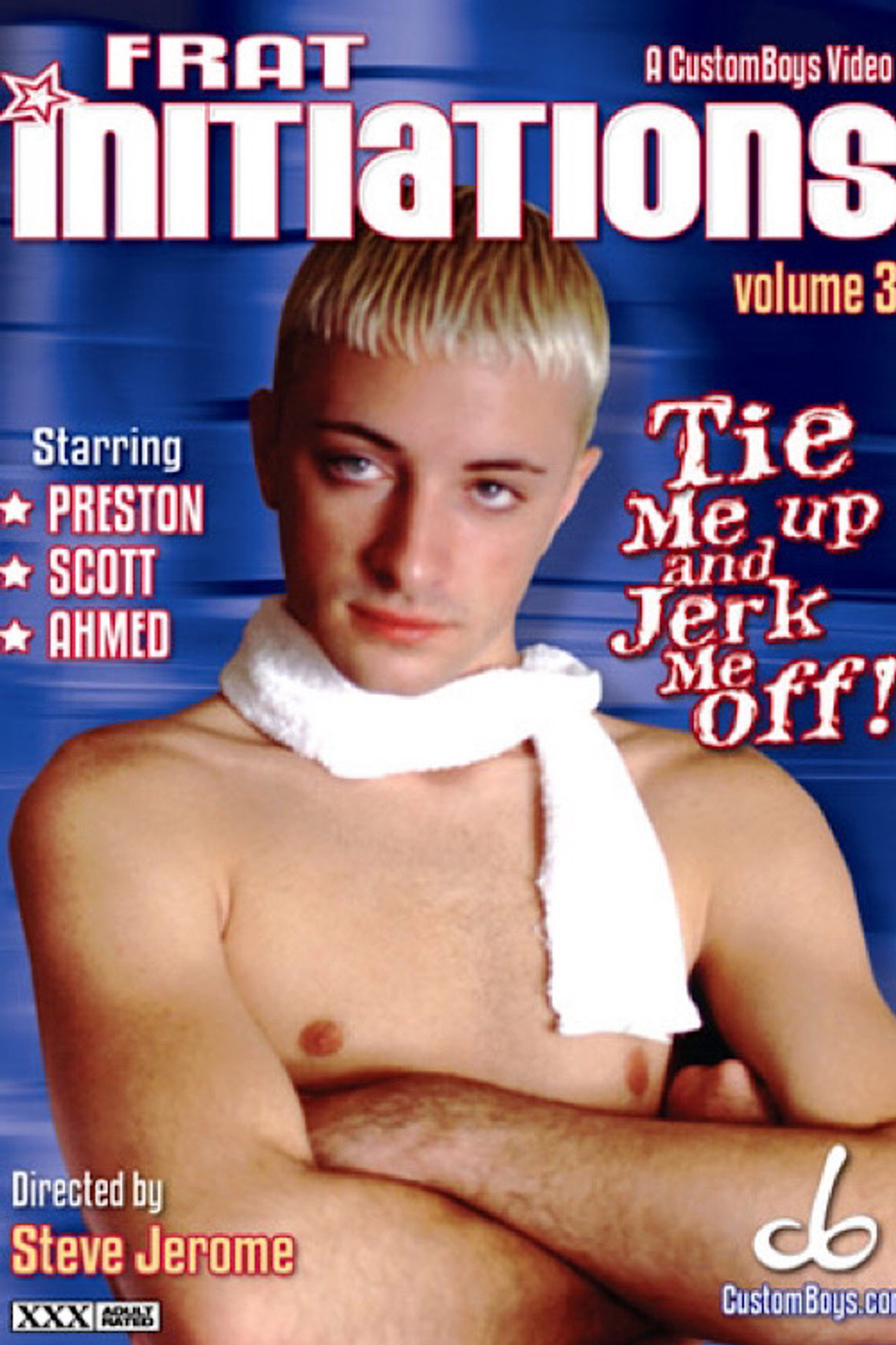 Frat Initiations 3: Tie Me Up, Jerk Me Off filmaffisch