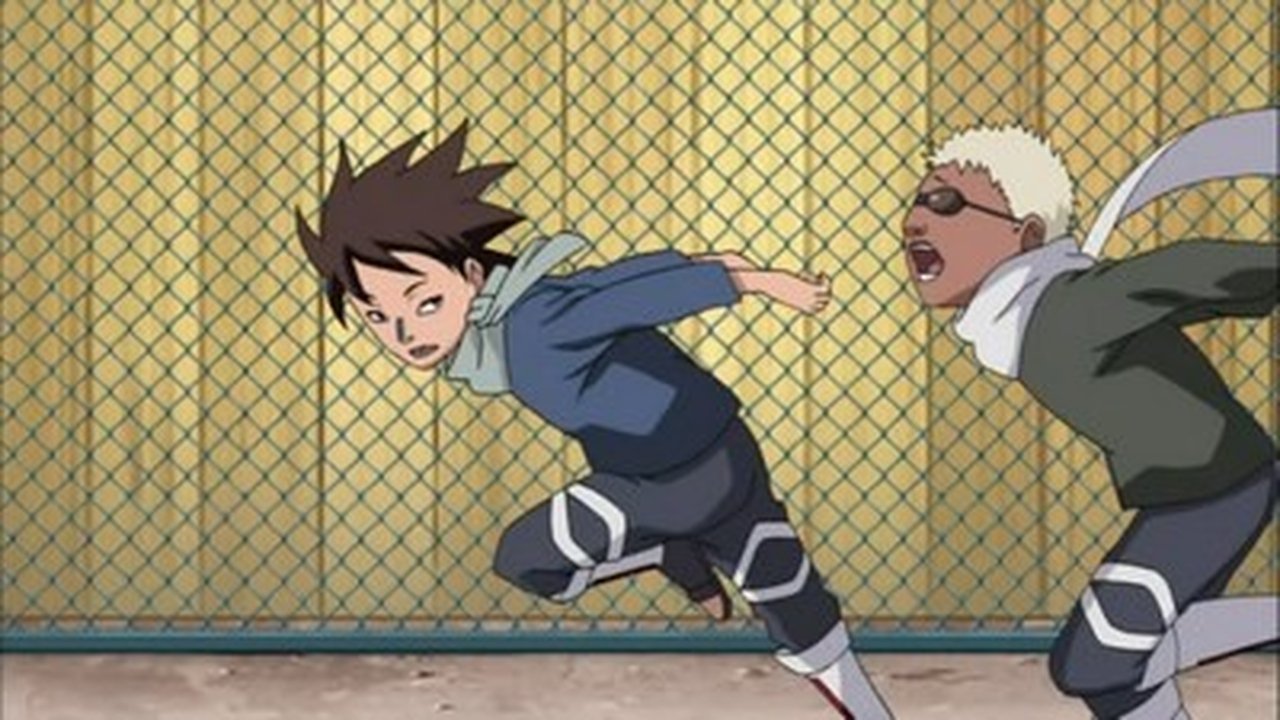 Naruto Shippūden - Season 12 Episode 244 : Killer Bee and Motoi