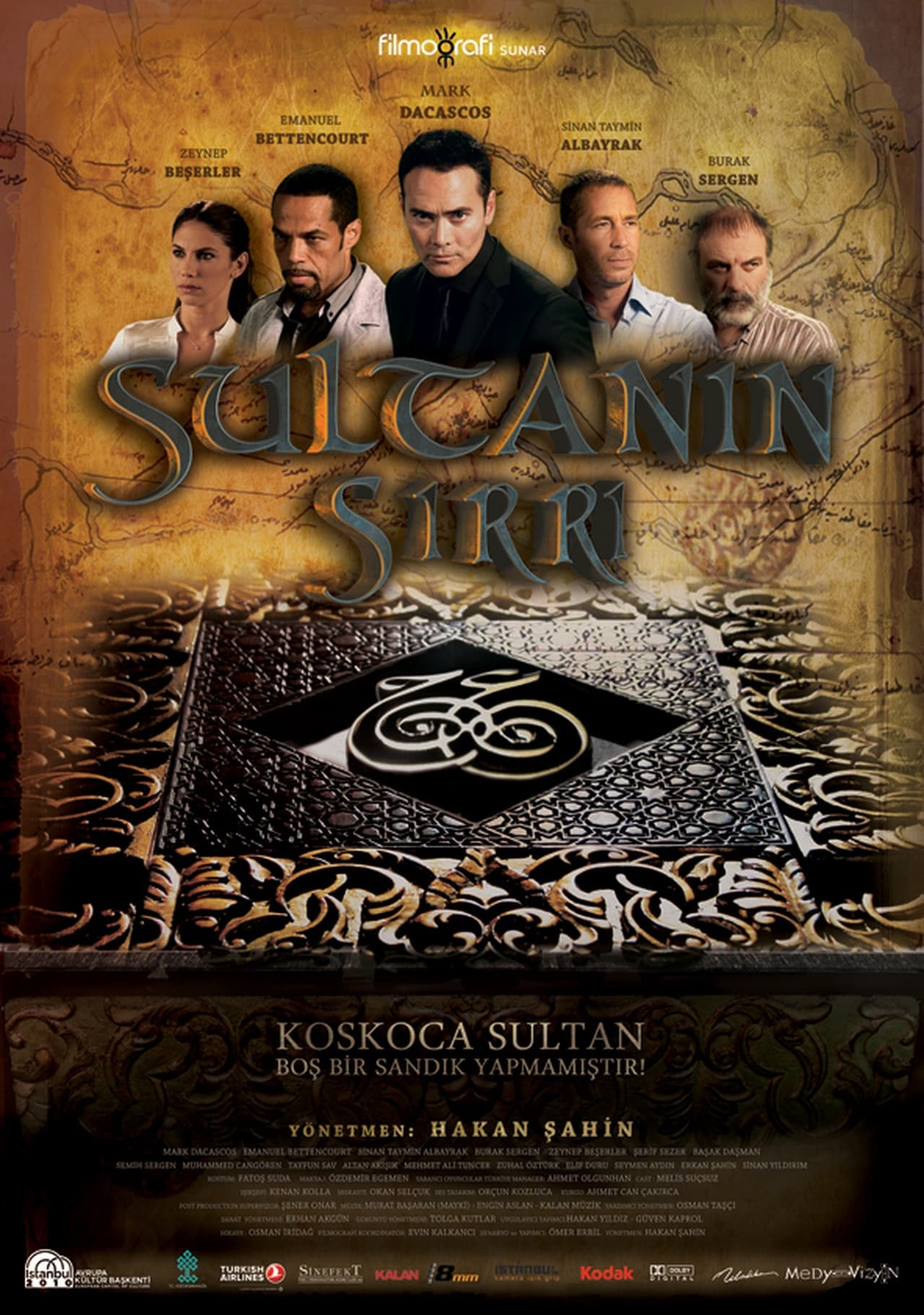 Sultanın Sırrı Backdrop