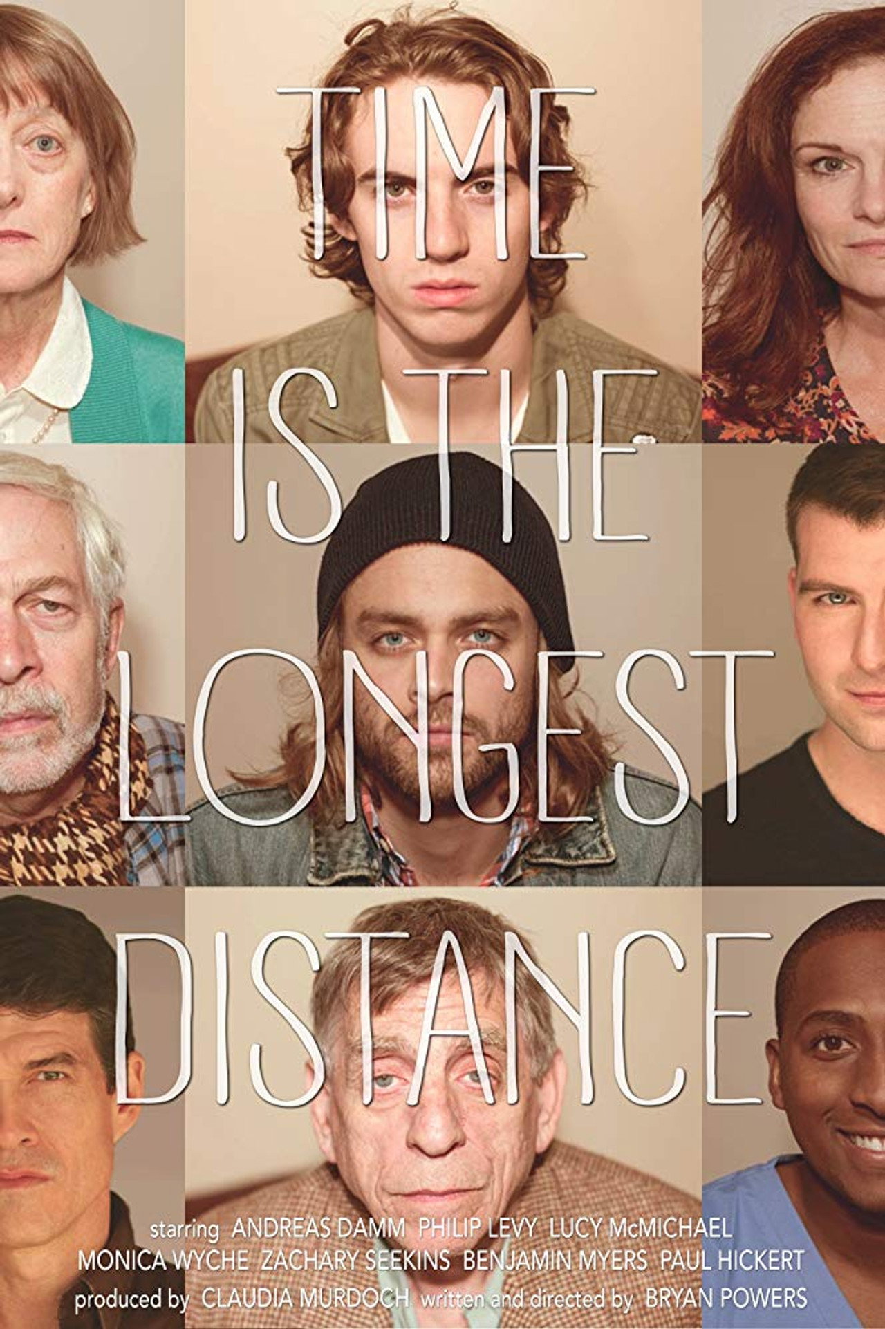 Time is the Longest Distance filmaffisch