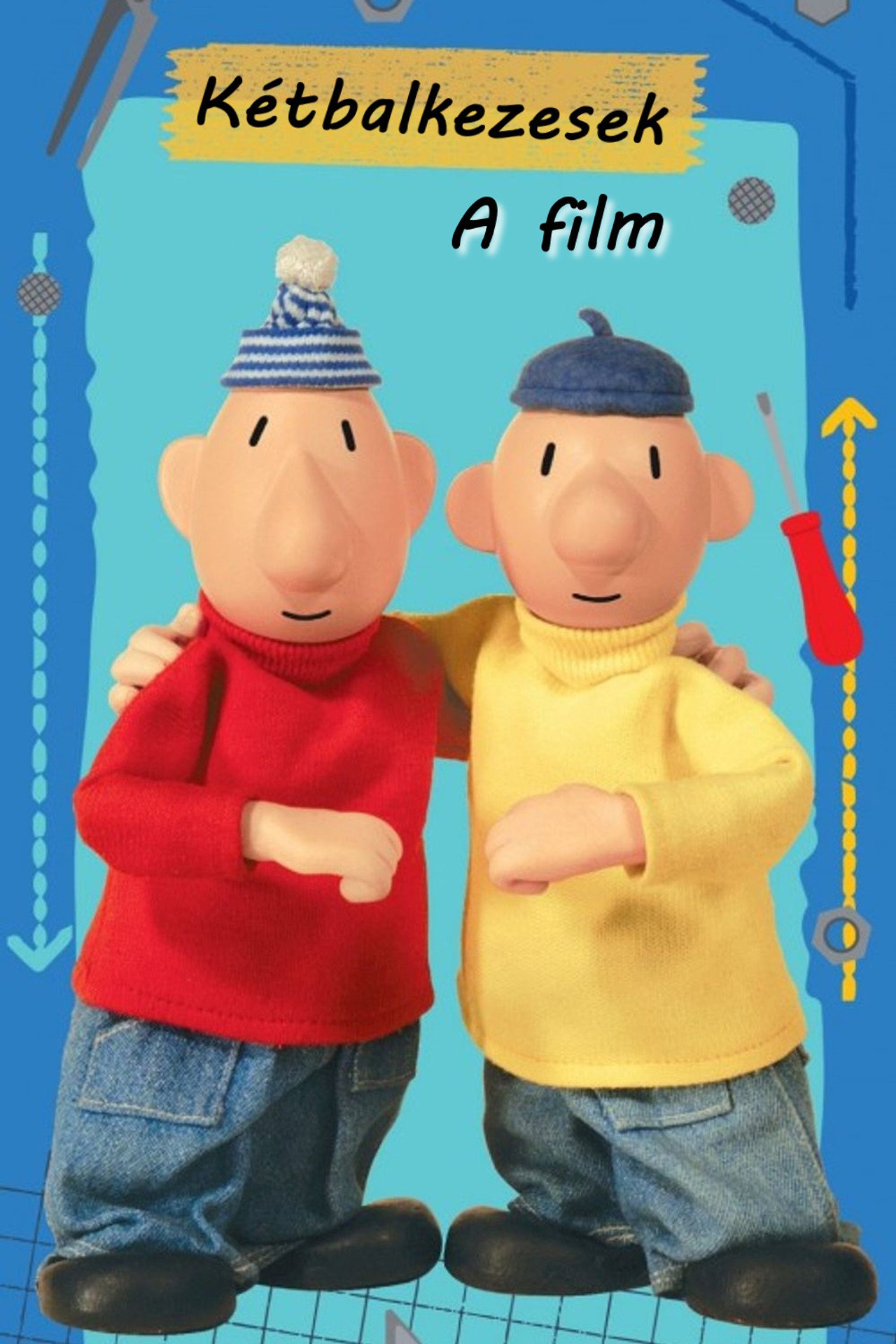Kétbalkezesek – A film – plakát 6