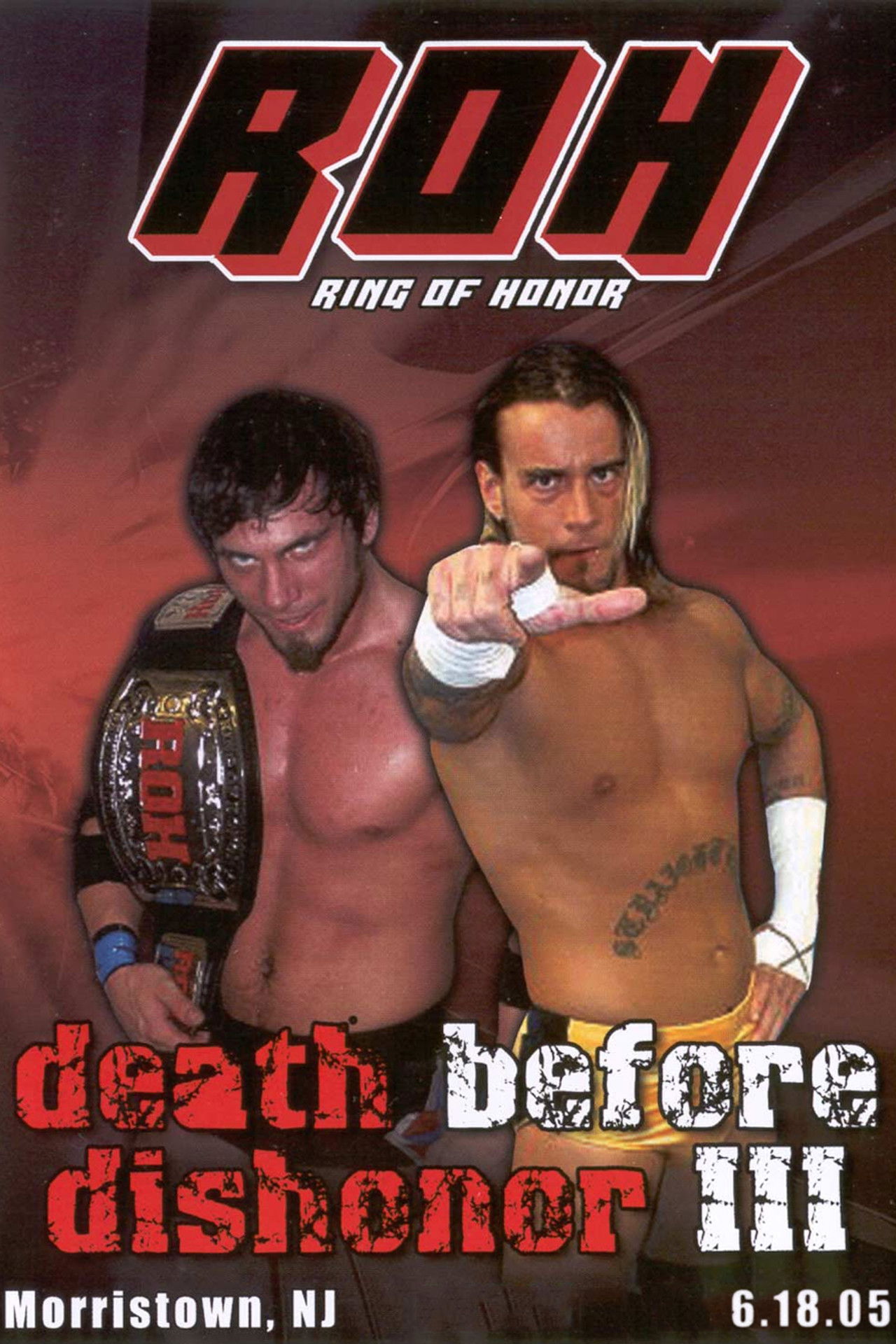 ROH: Death Before Dishonor III Backdrop