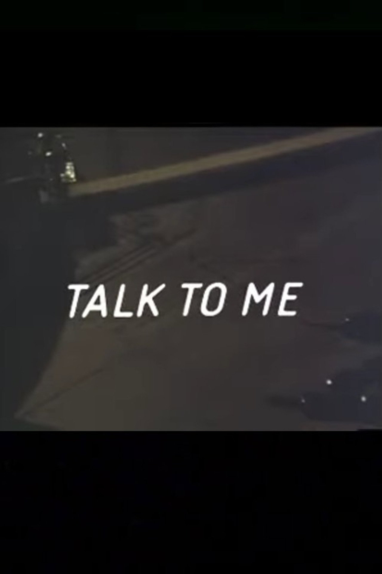 Talk to Me Backdrop