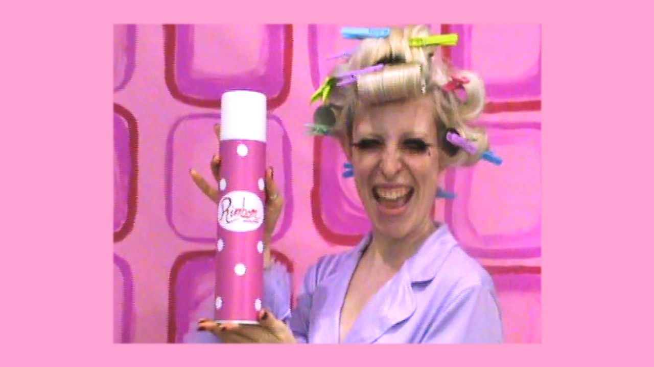 Rimbom Hairspray™ backdrop