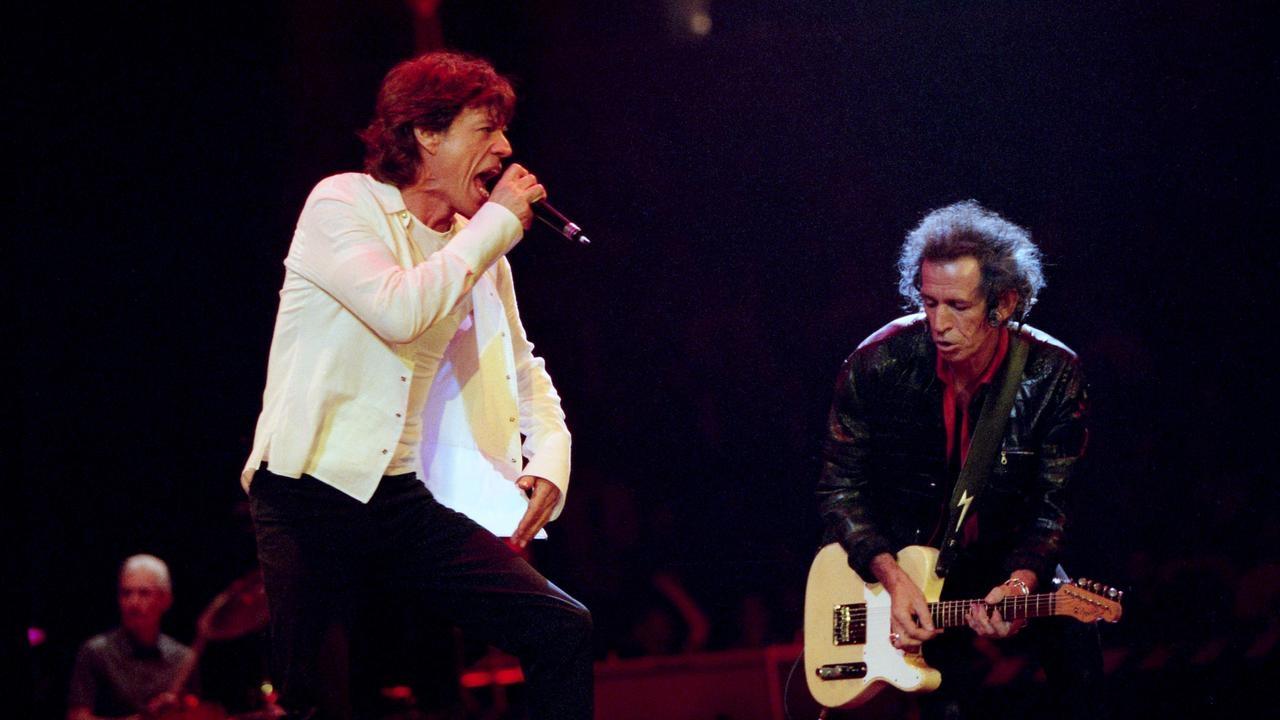 The Rolling Stones – From The Vault: No Security – San Jose ’99 background