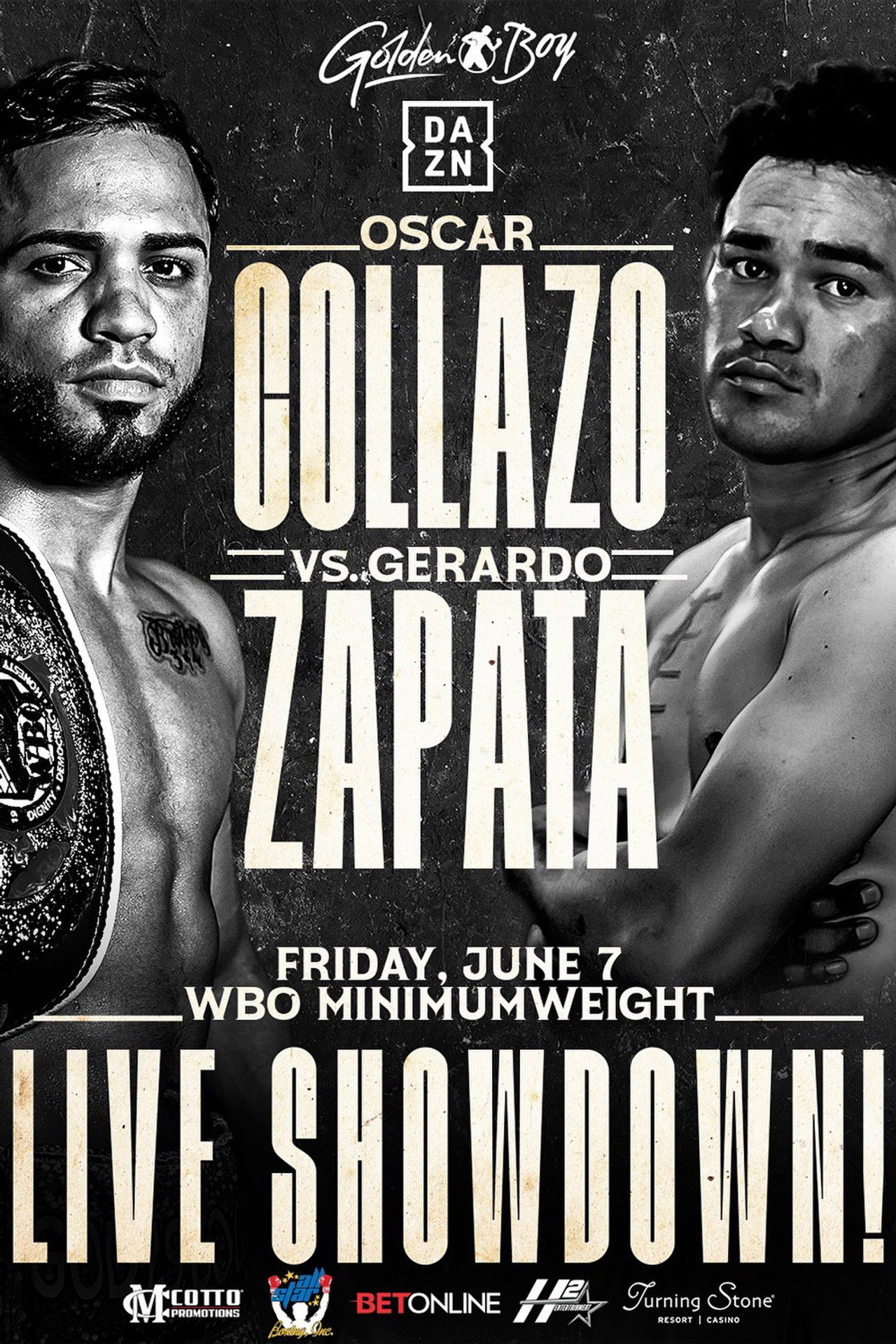 Oscar Collazo vs. Gerardo Zapata filmaffisch