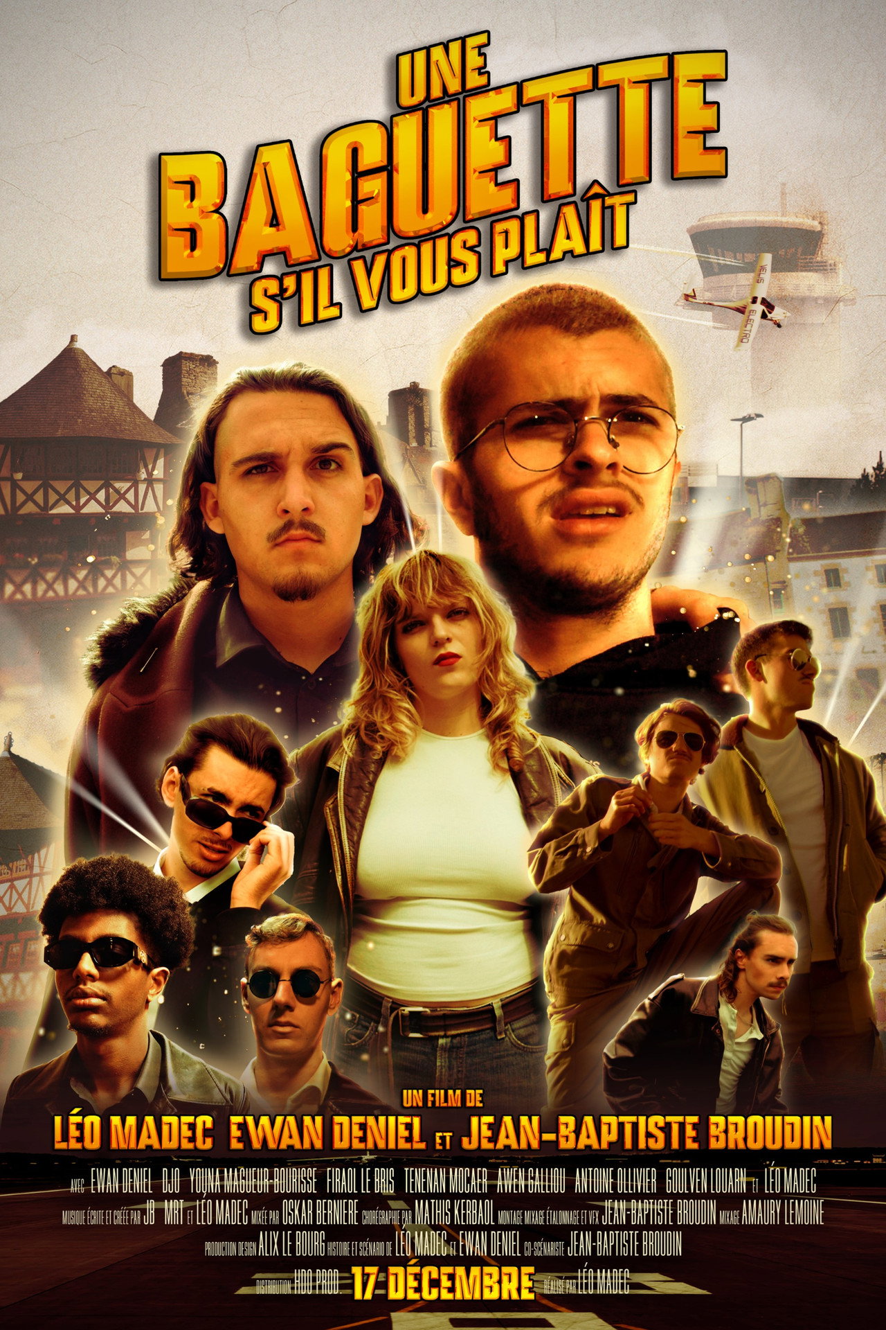 Une Baguette S'il Vous Plaît poster