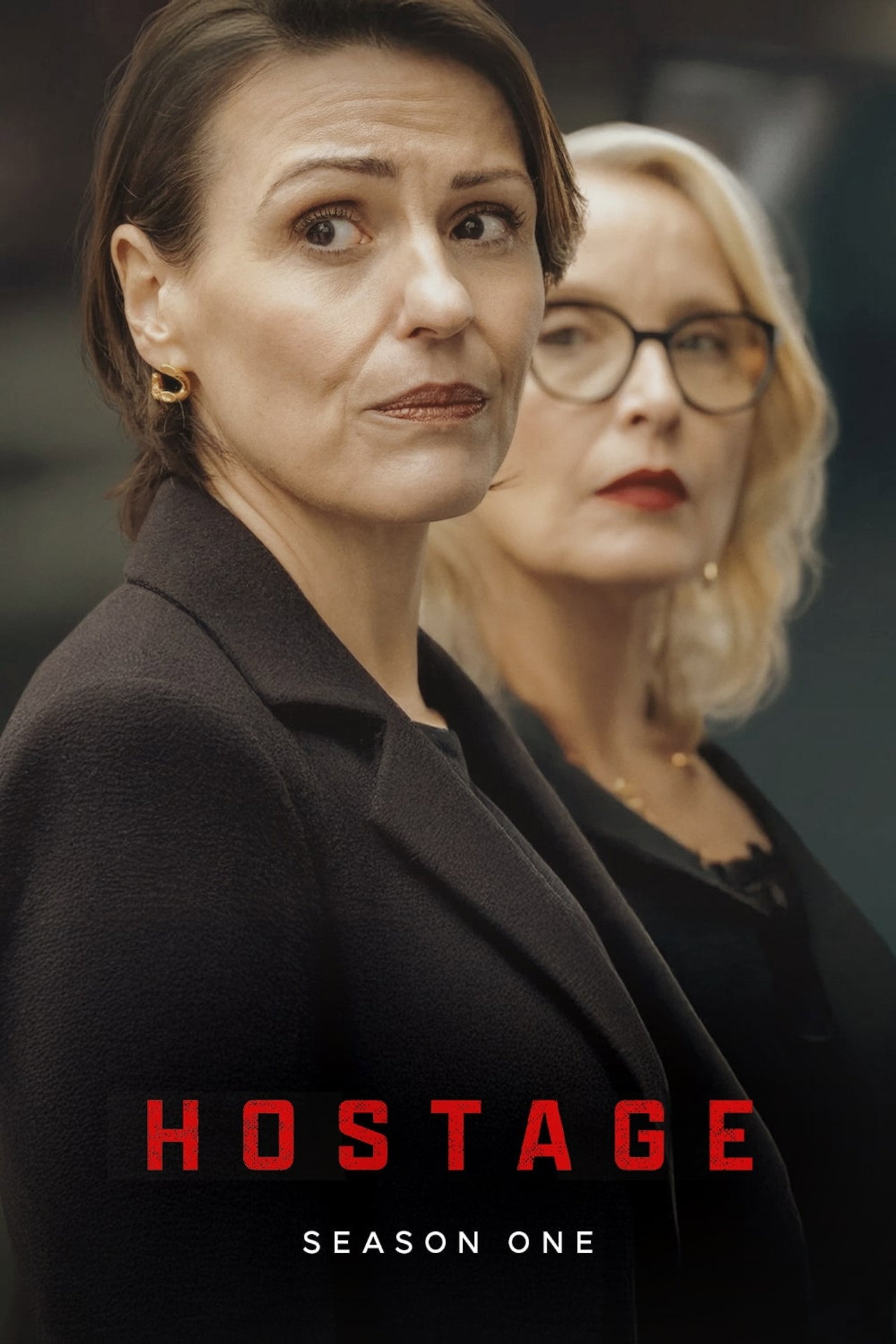 Hostage (2025) Hindi Season 1 Complete Netflix backdrop
