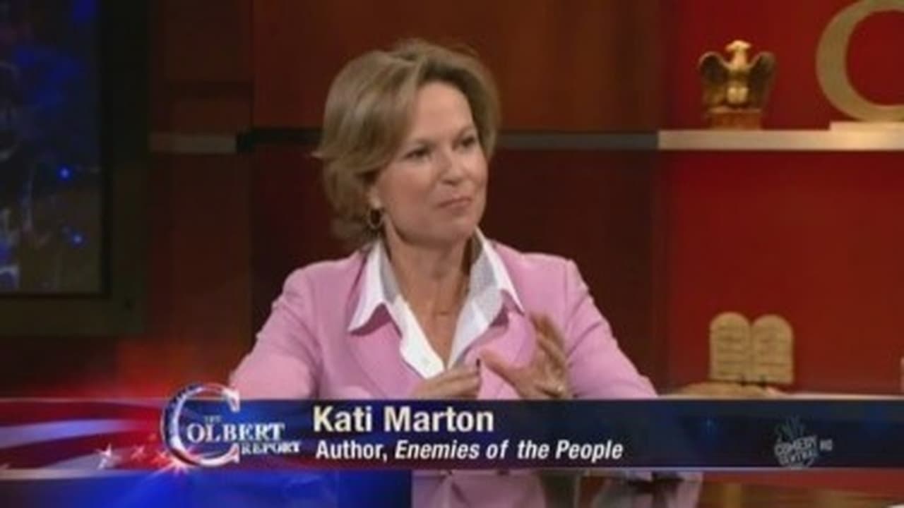The Colbert Report - Season 6 Episode 13 : Kati Marton