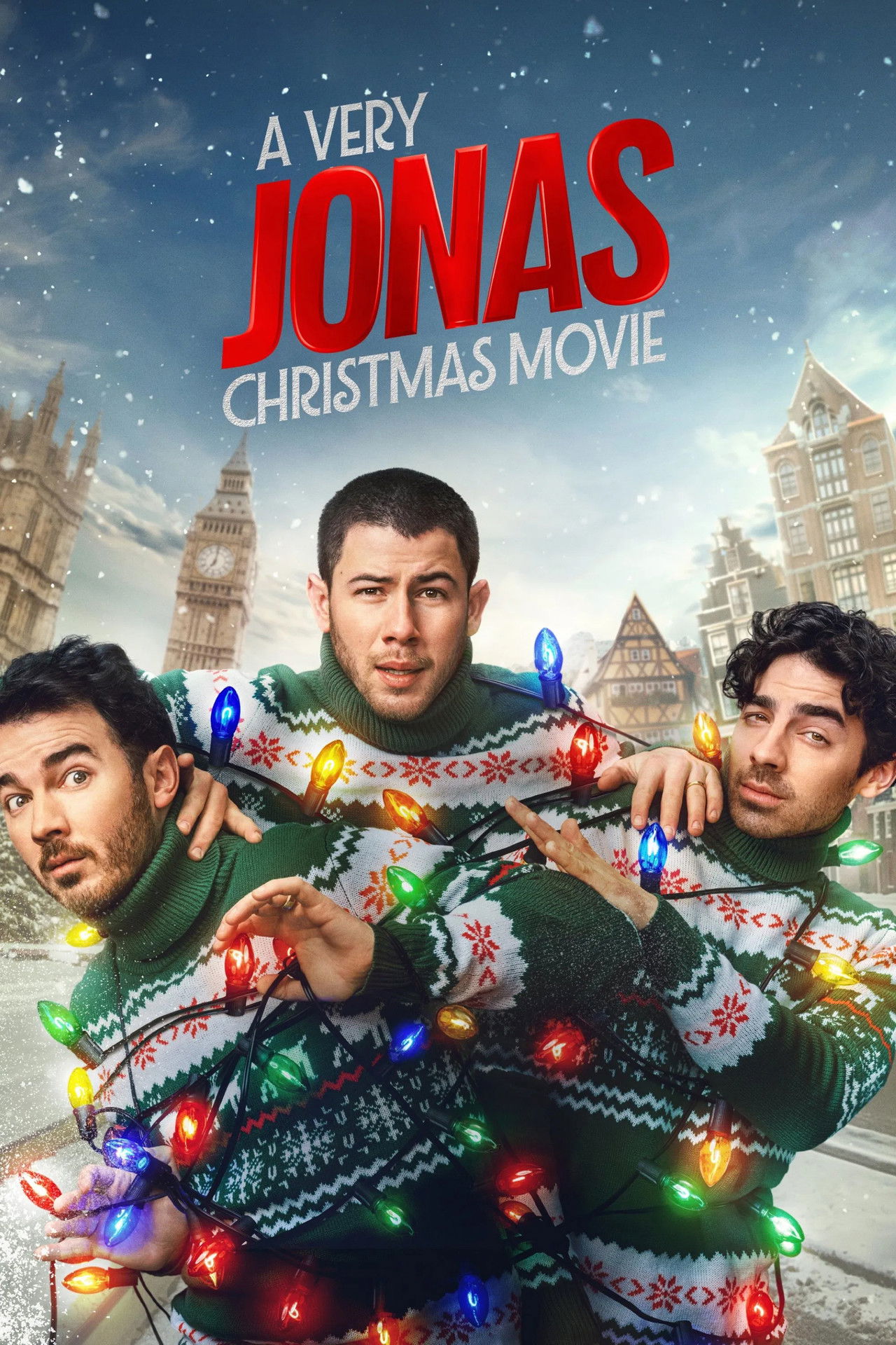 A Very Jonas Christmas Movie