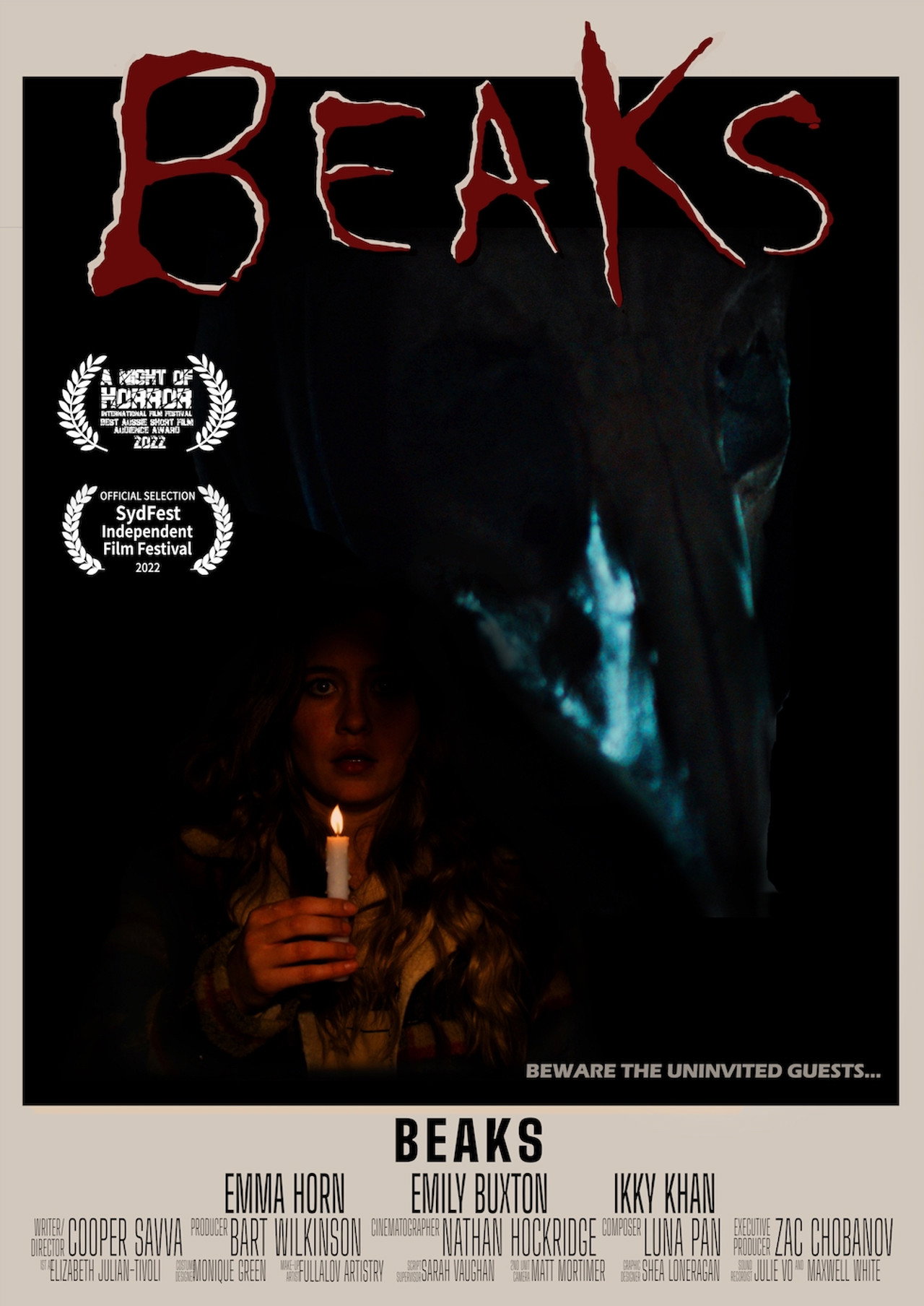BEAKS filmaffisch