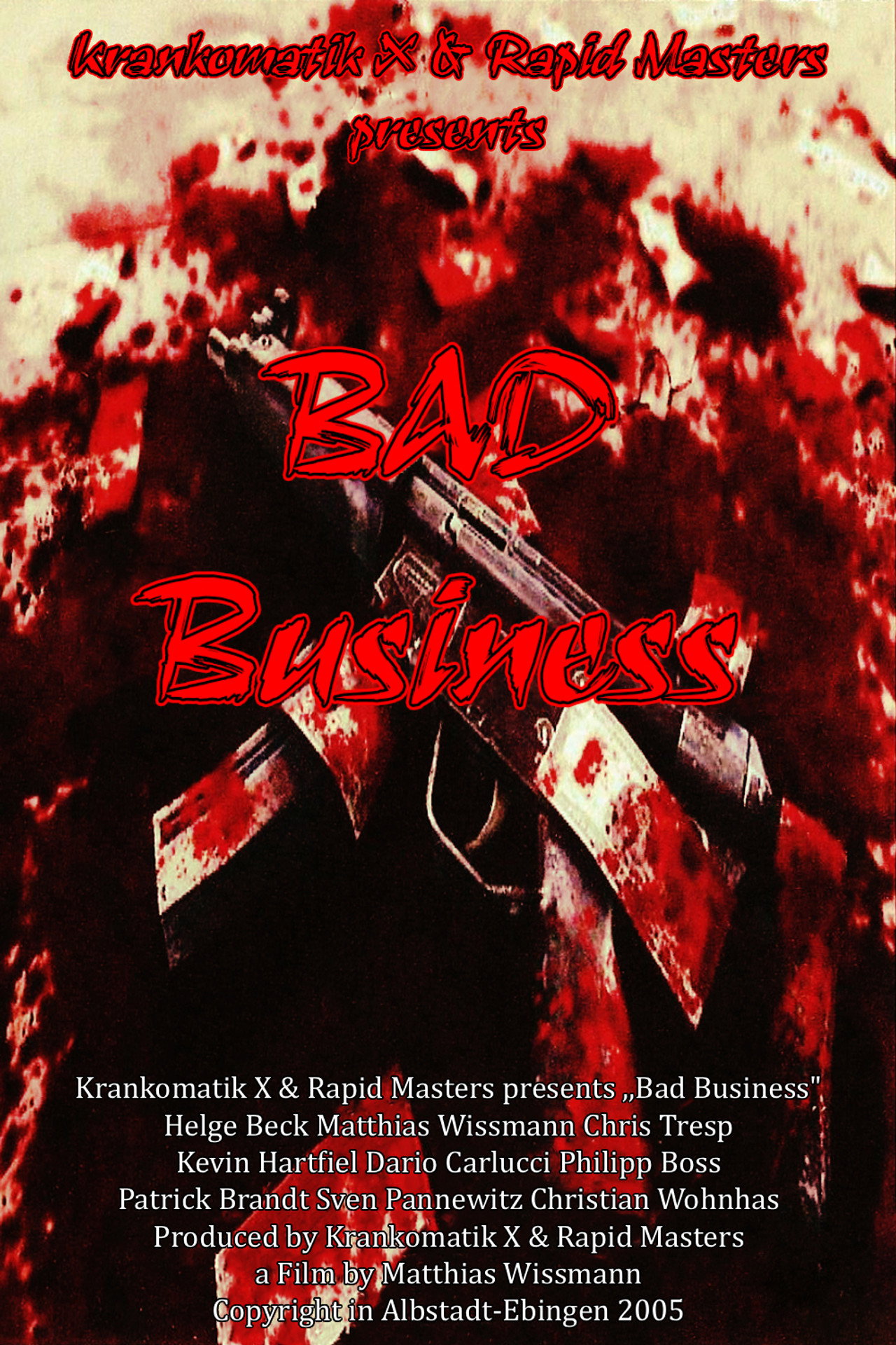 Bad Business Backdrop
