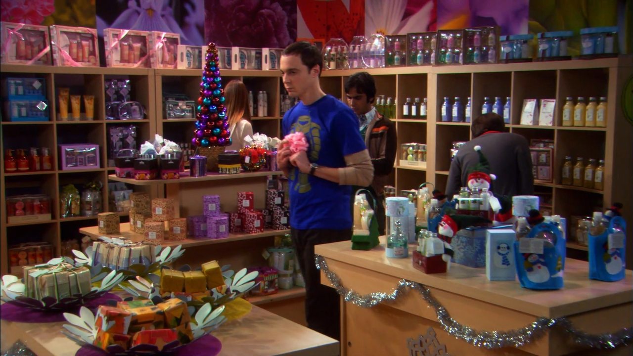 The Big Bang Theory - Season 2 Episode 11 : The Bath Item Gift Hypothesis