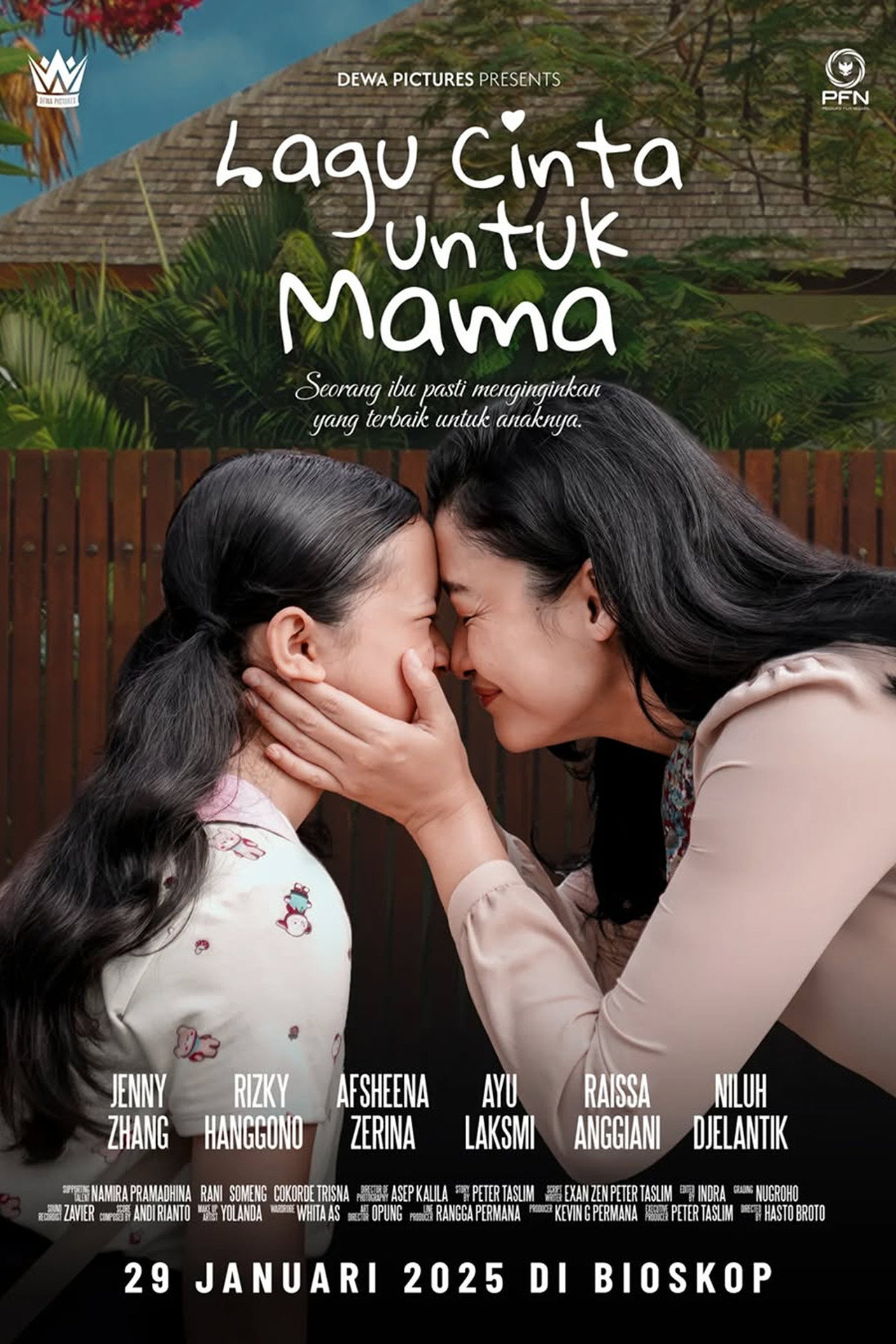 Lagu Cinta Untuk Mama filmaffisch