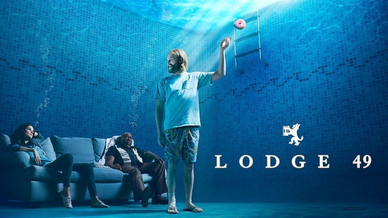 Lodge 49 background