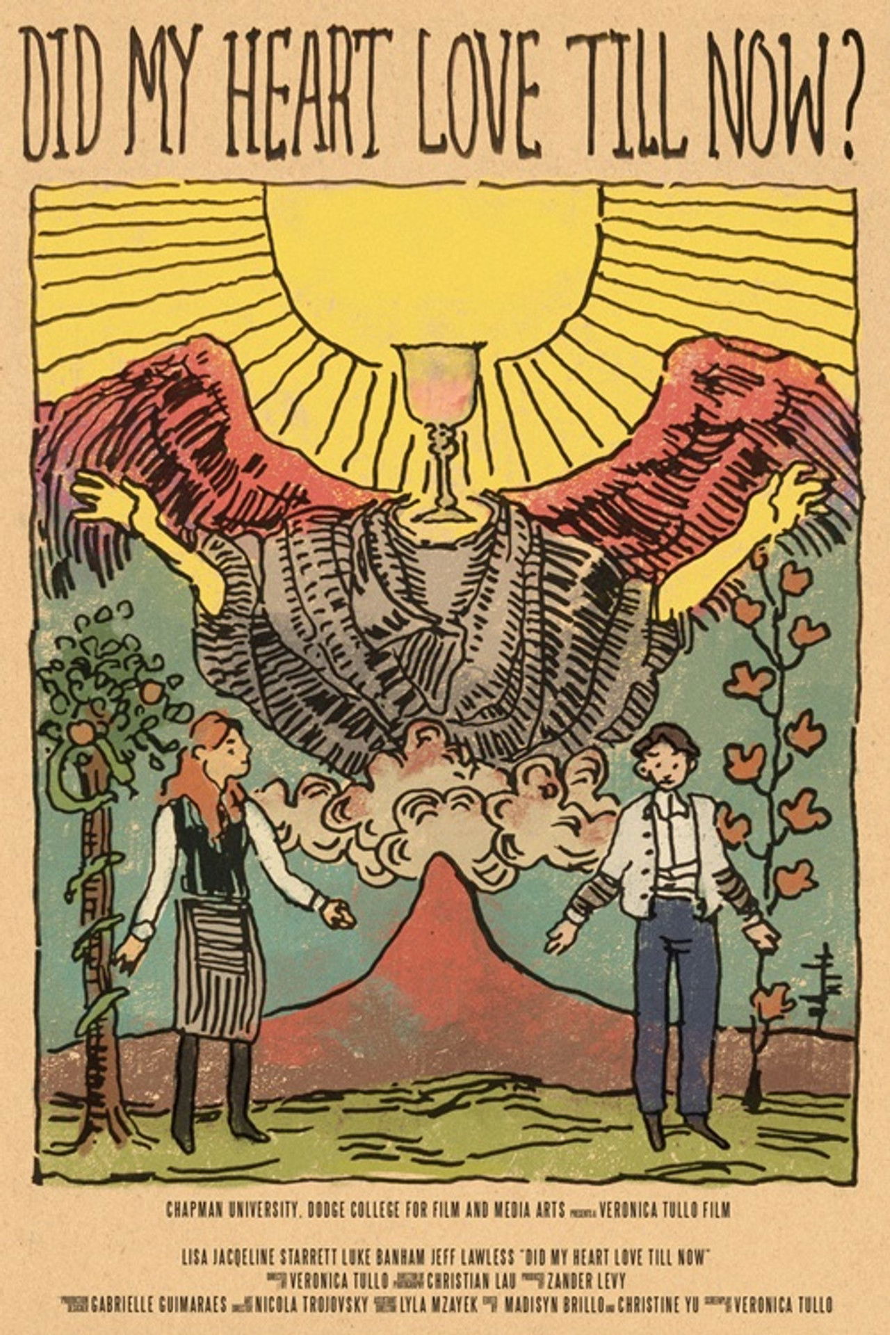 Did My Heart Love Till Now Backdrop