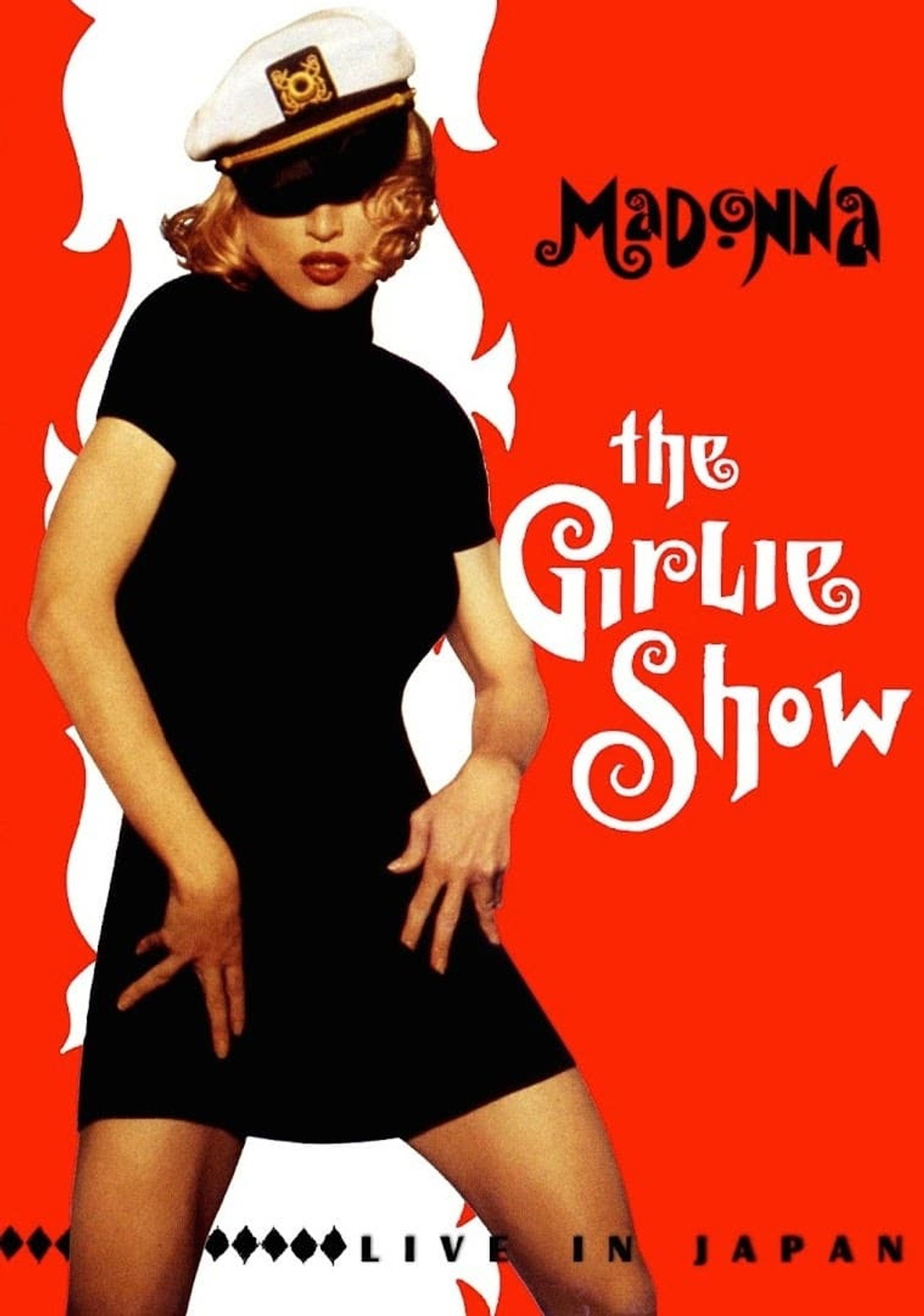 Madonna: The Girlie Show Live in Japan 1993 filmaffisch
