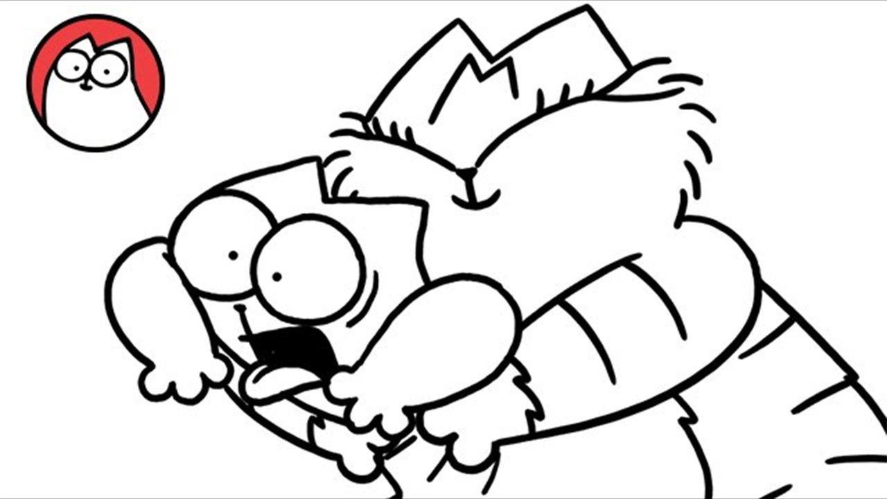 Simon's Cat — Tough Love