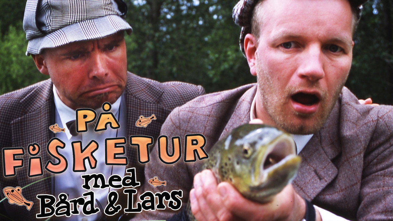 På fisketur med Bård og Lars