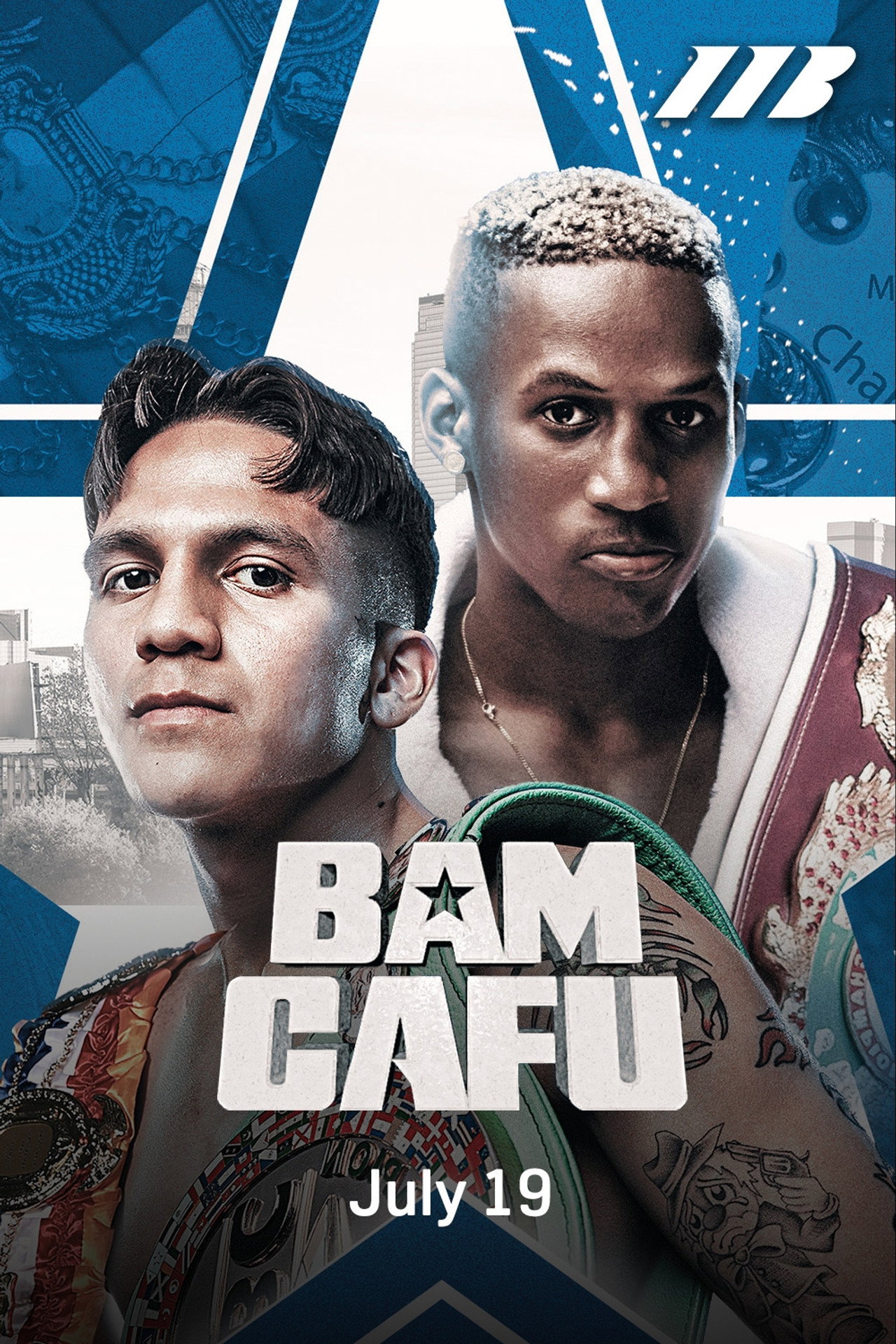 Jesse Rodriguez vs. Phumelela Cafu filmaffisch