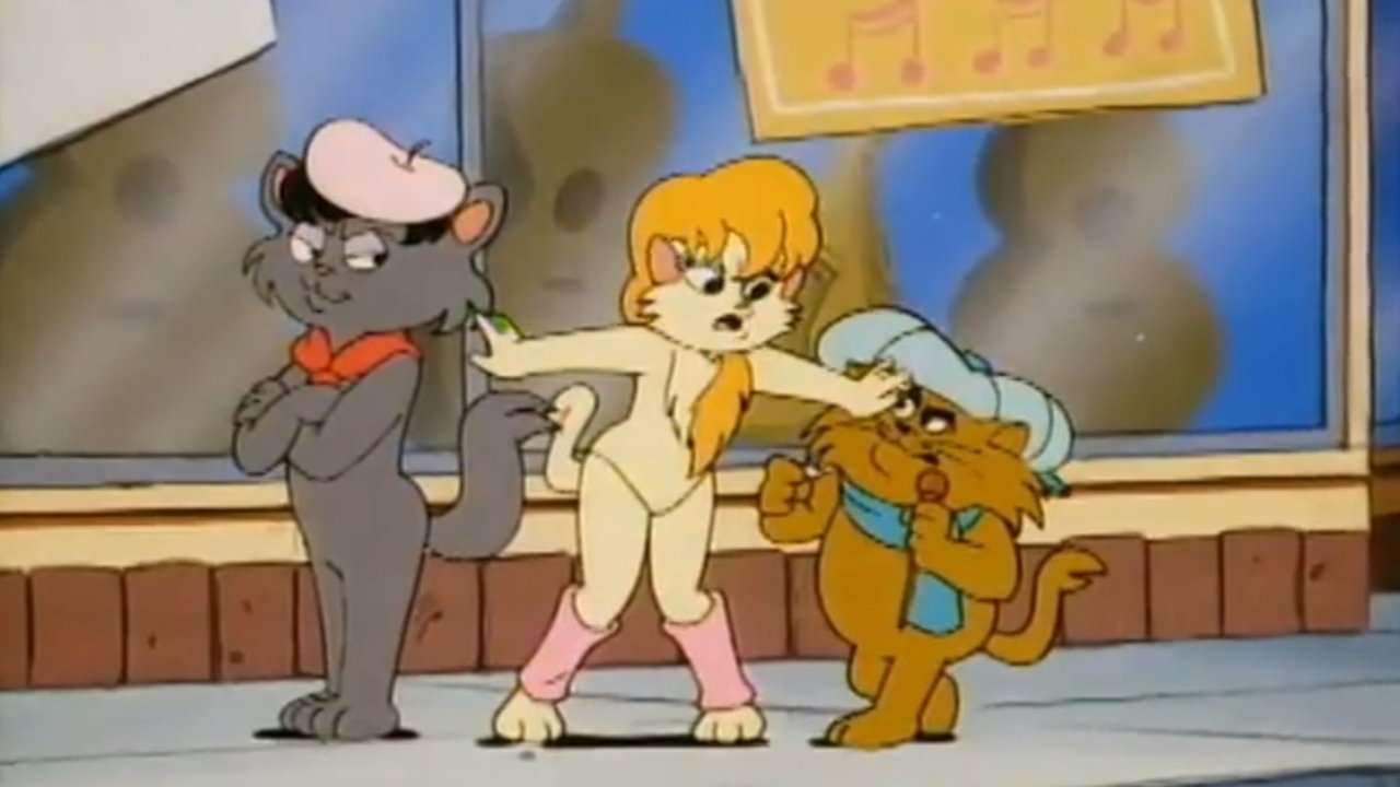 Heathcliff and the Catillac Cats - Season 1 Episode 100 : Riff Raff the Gourmet