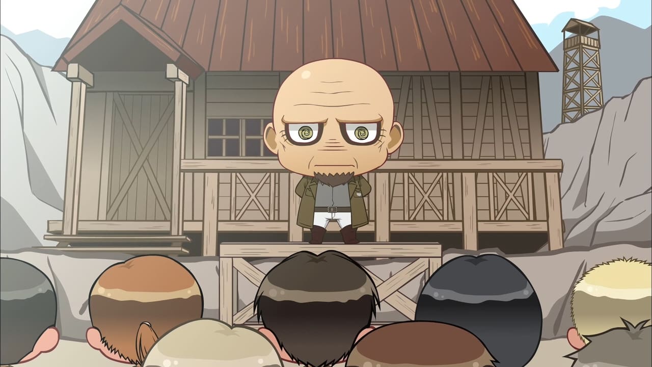 Attack on Titan - Season 0 Episode 2 : Chibi Theater: Fly, Cadets, Fly!: Day 1 / Day 2