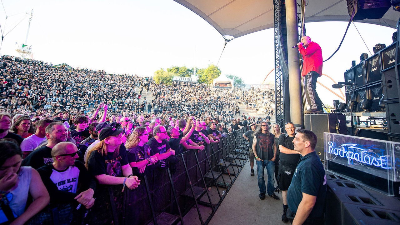 Armored Saint: Live at Rock Hard Festival backdrop