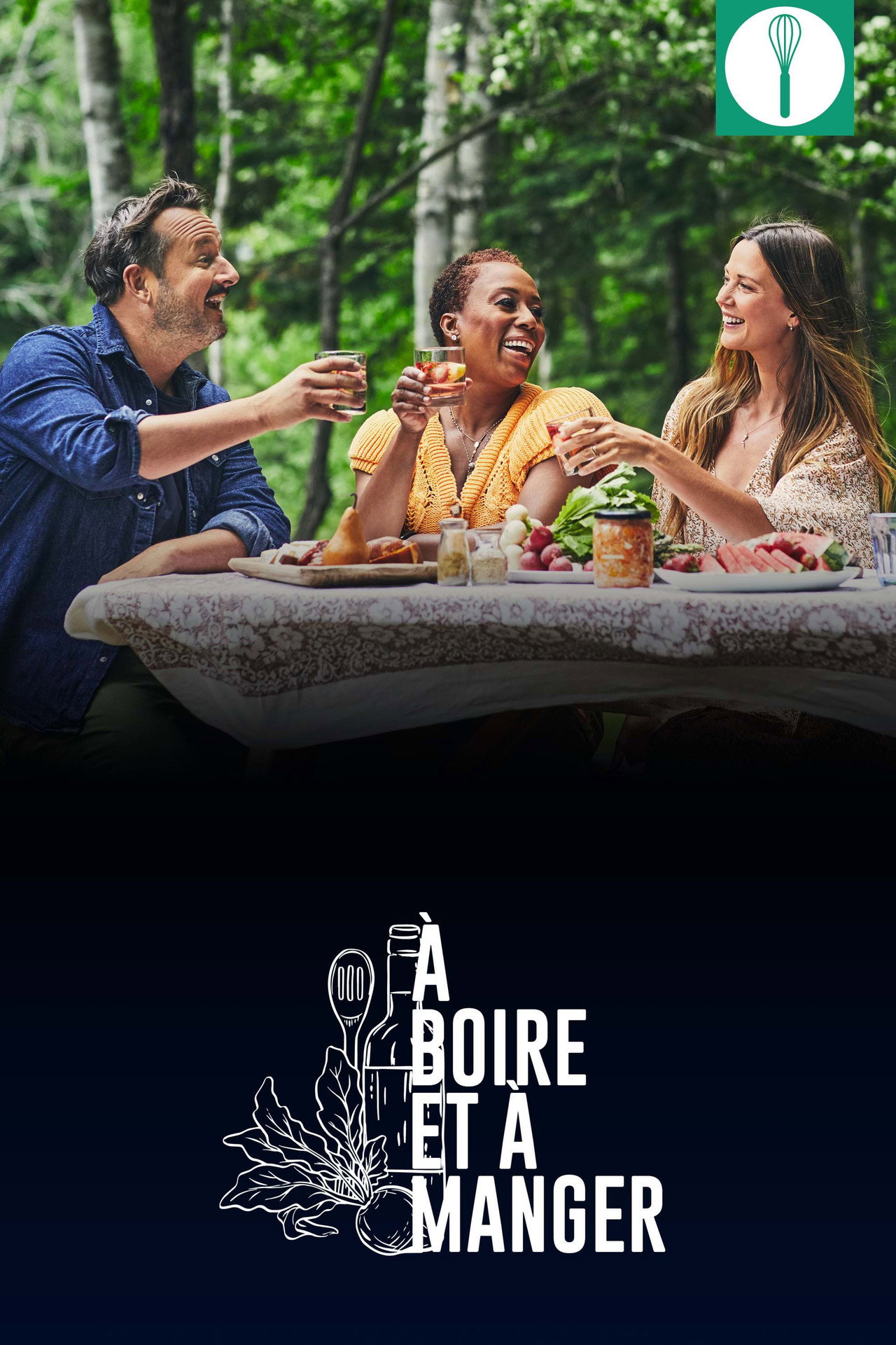 À boire et à manger affisch