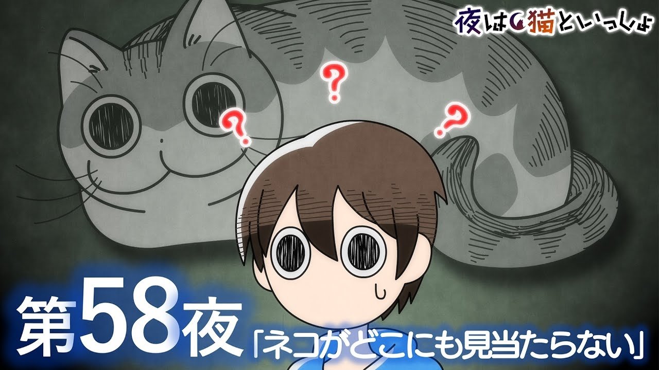 Night 58: A Cat Who's Nowhere to be Found
