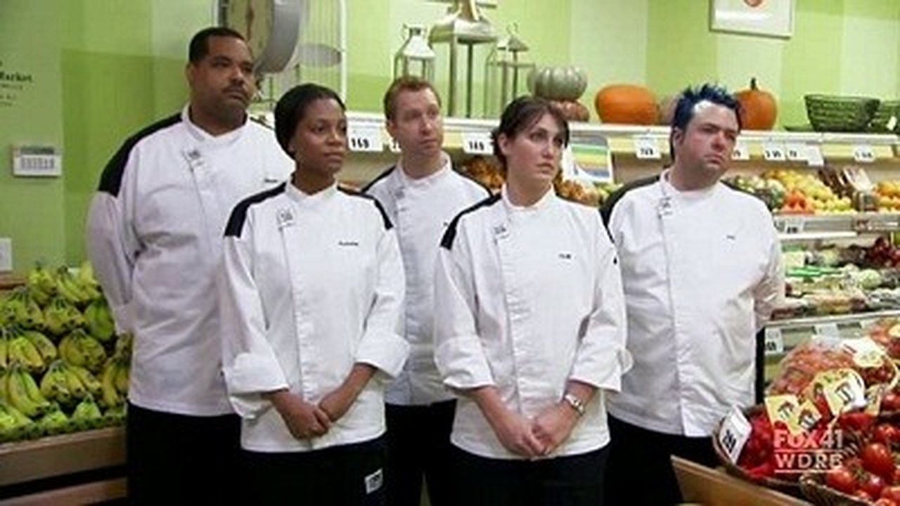 Hell's Kitchen - Season 7 Episode 12 : 5 Chefs Compete