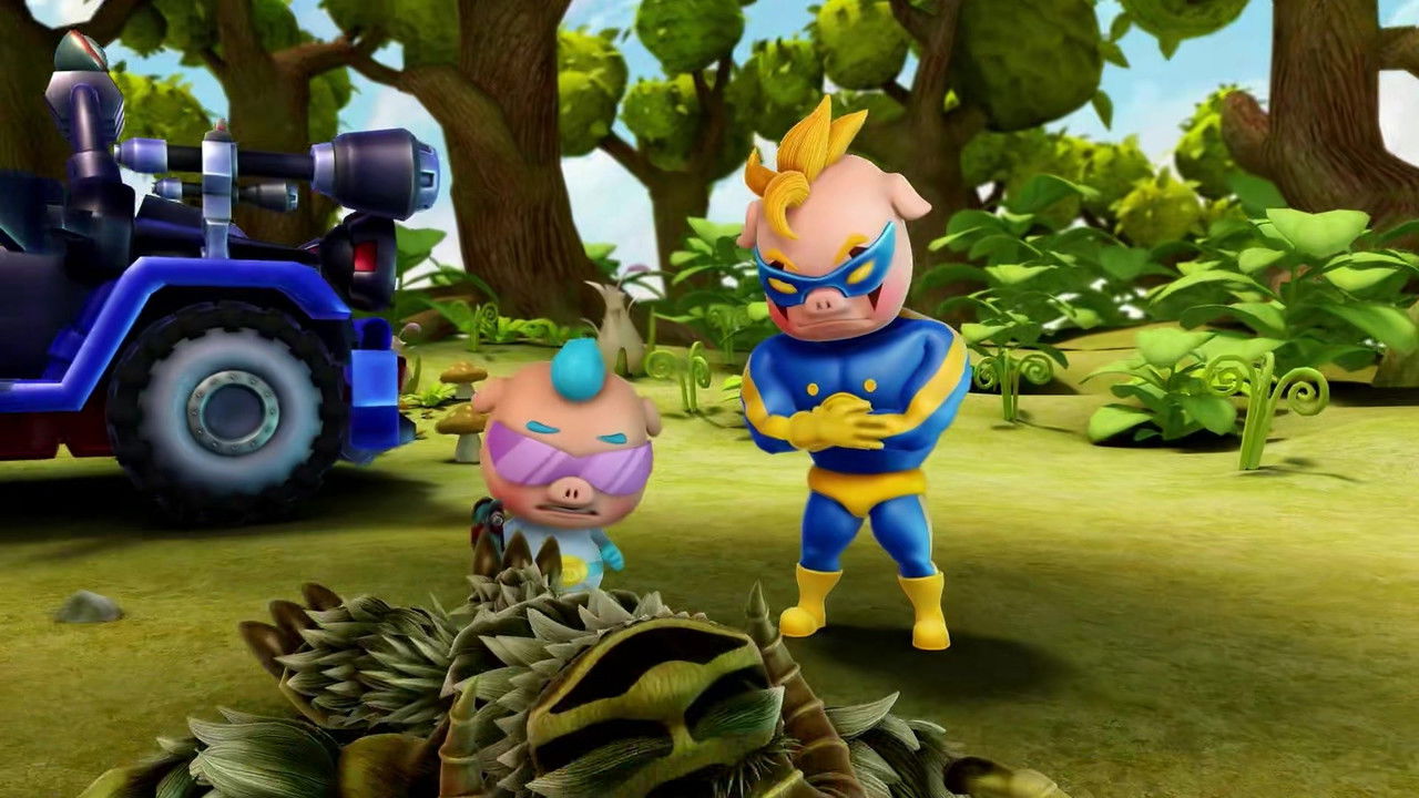 猪猪侠之变身小英雄 — Épisode 12