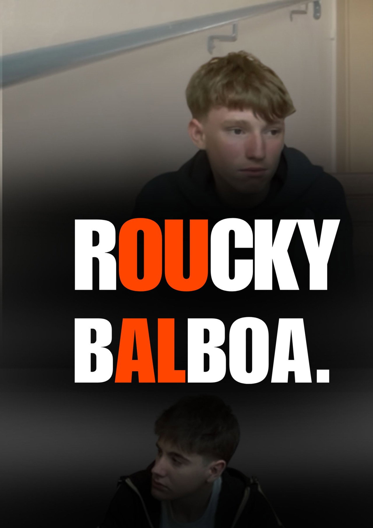 ROUCKY BALBOA Backdrop