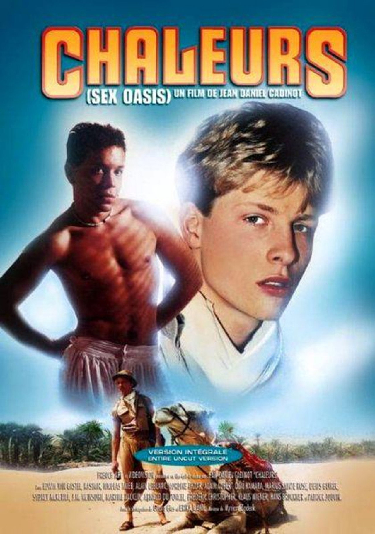 Chaleurs filmaffisch