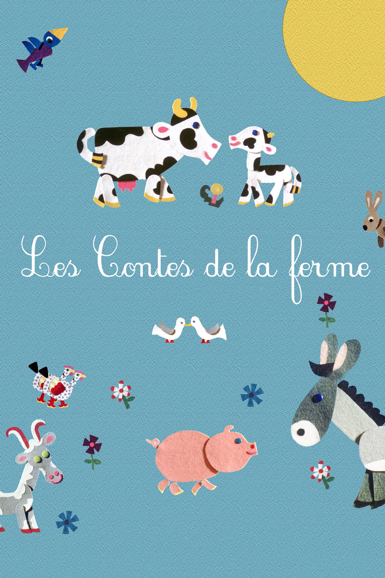 Les Contes de la ferme filmaffisch