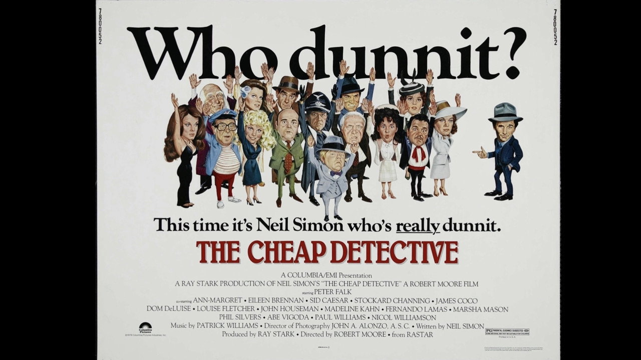 The Cheap Detective backdrop