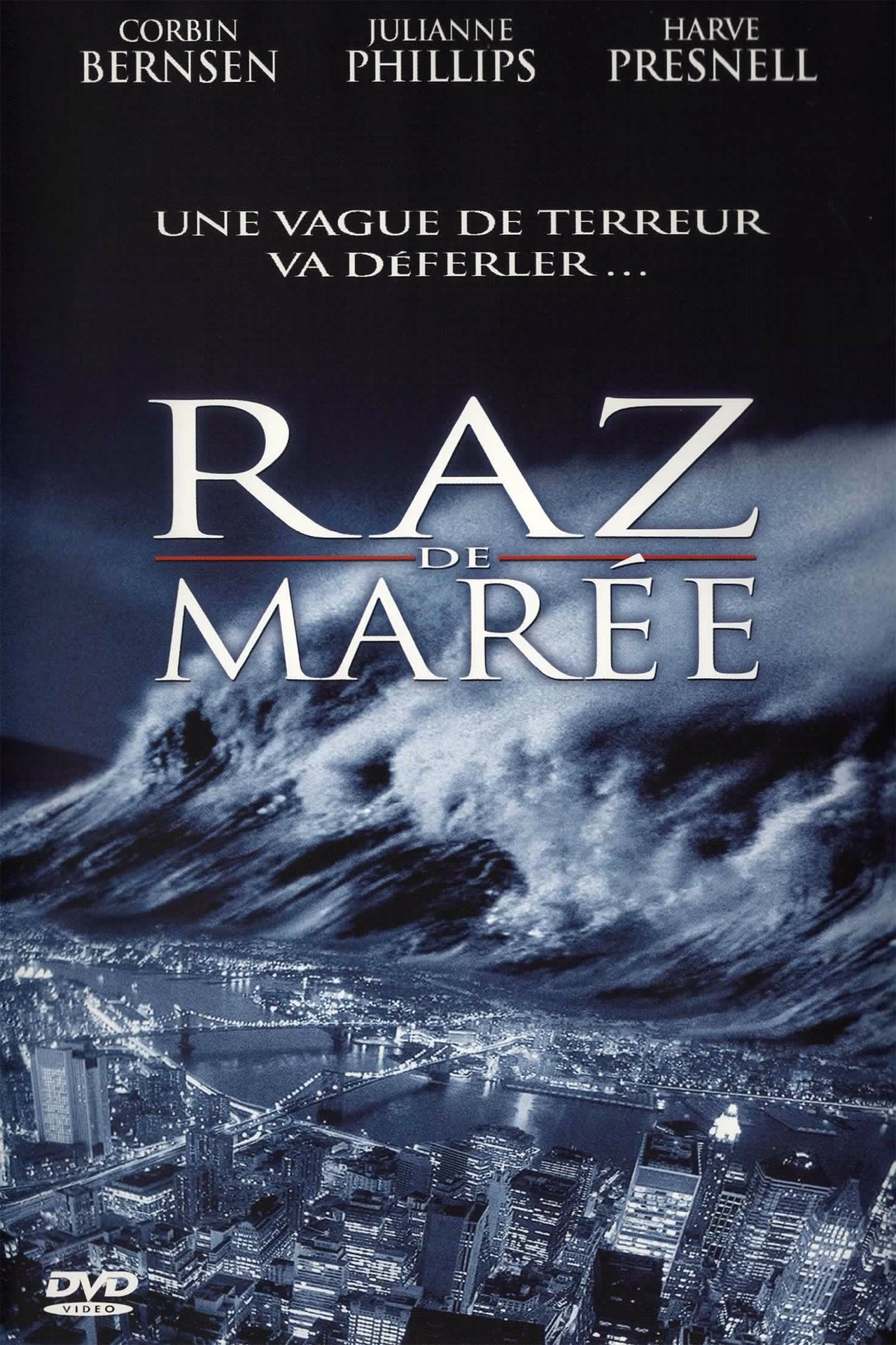 Raz de Marée - Alerte sur la Côte poster