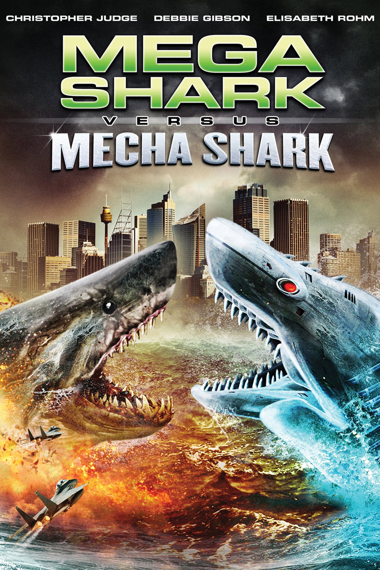Megacápa a mechacápa ellen – plakát 6