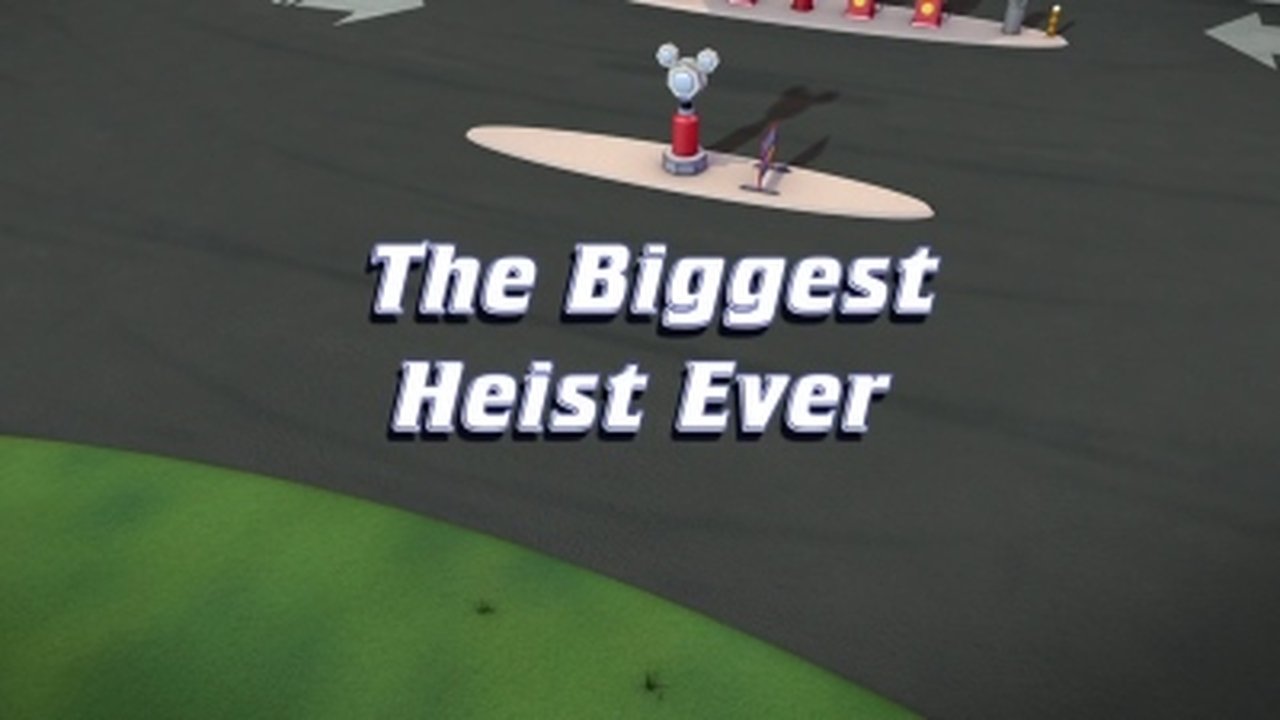 Mickey and the Roadster Racers - Season 2 Episode 1 : The Biggest Heist Ever