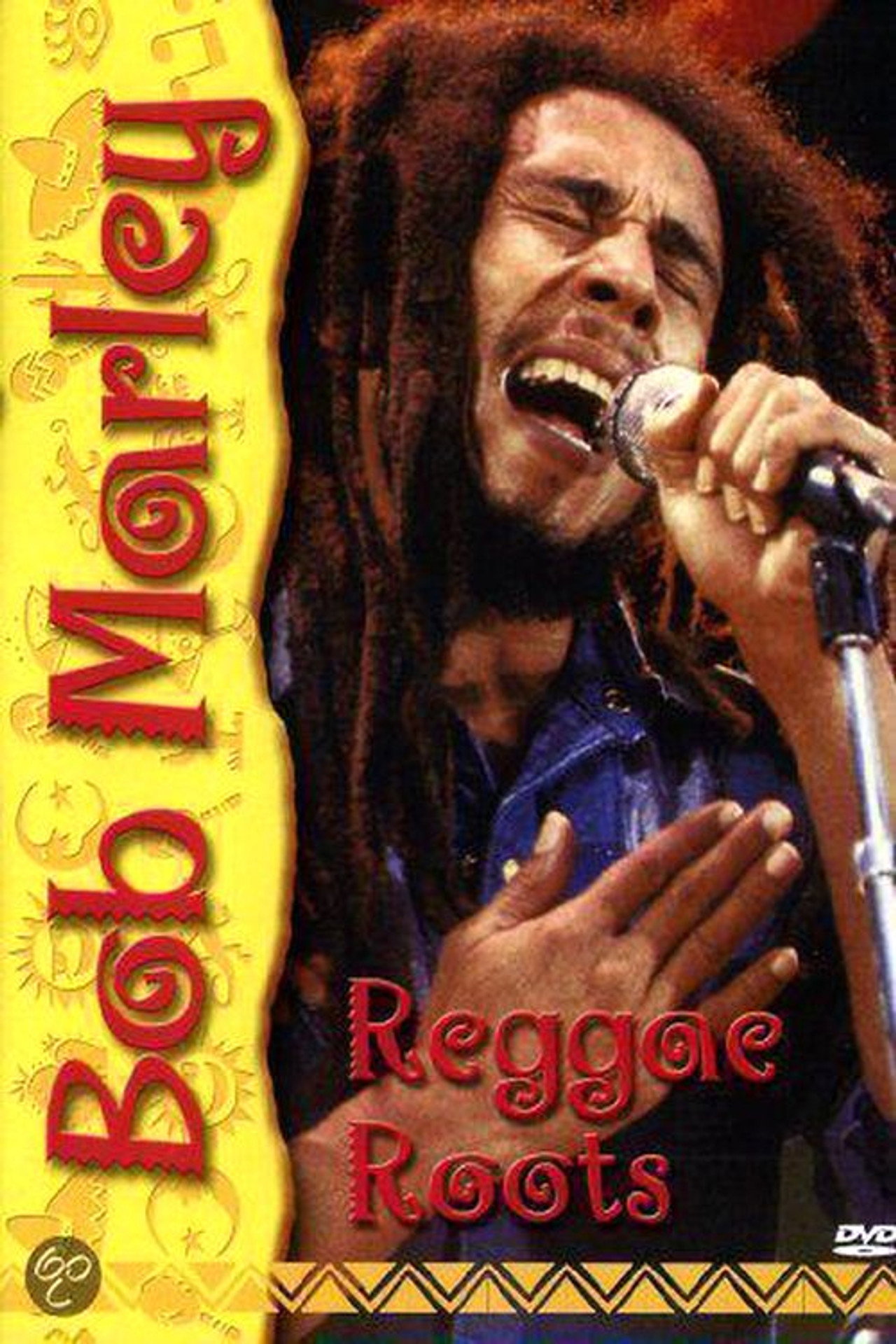 Bob Marley - Reggae Roots Backdrop