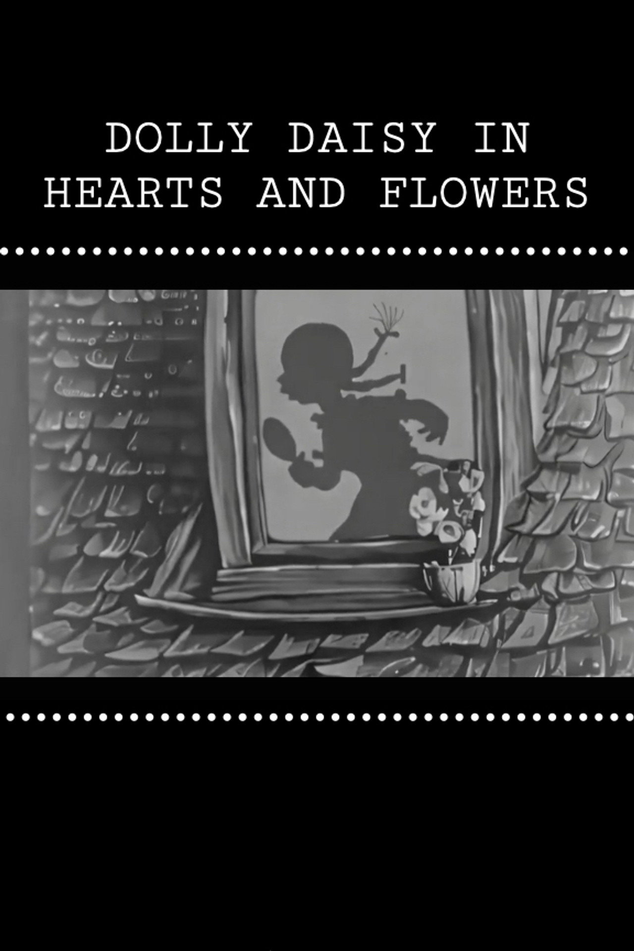Dolly Daisy in Hearts and Flowers