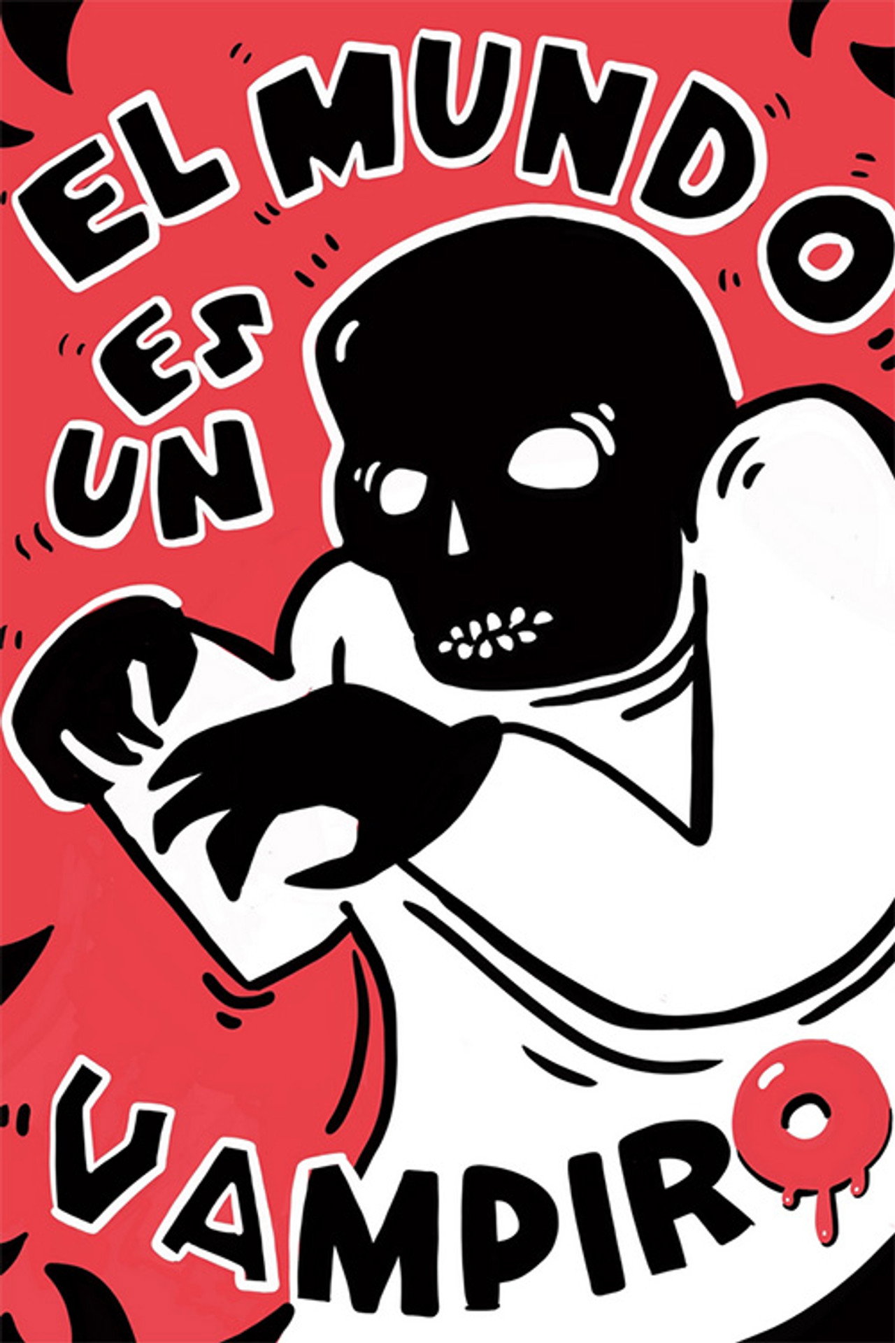 El mundo es un vampiro filmaffisch