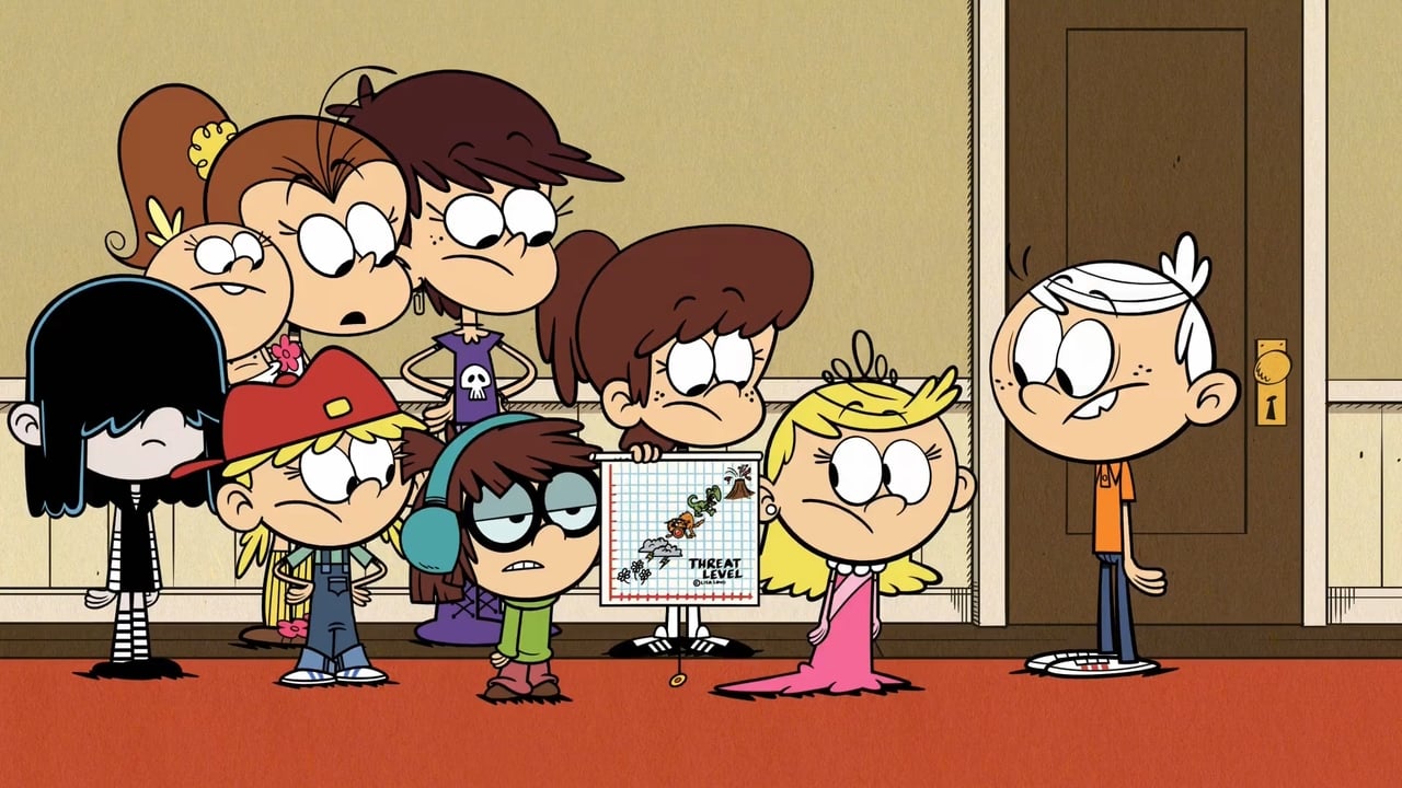 The Loud House - Season 2 Episode 6 : Brawl in the Family